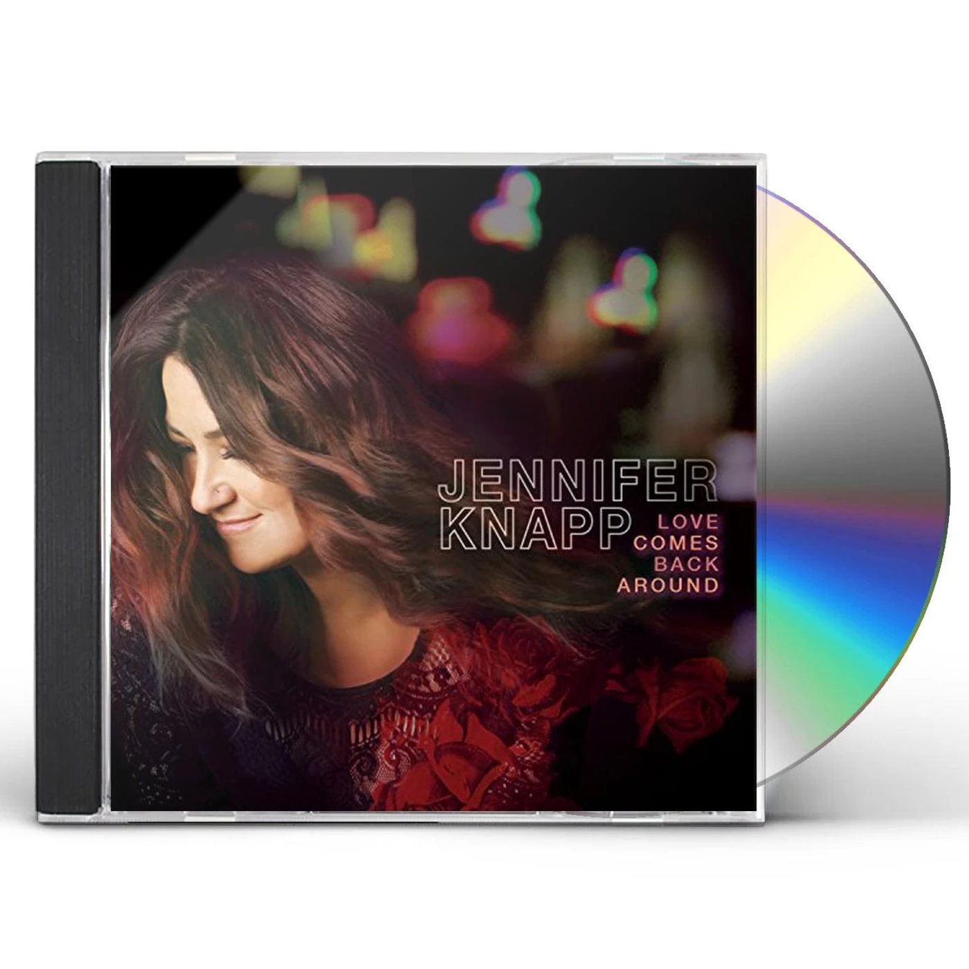 Jennifer Knapp LOVE COMES BACK AROUND CD