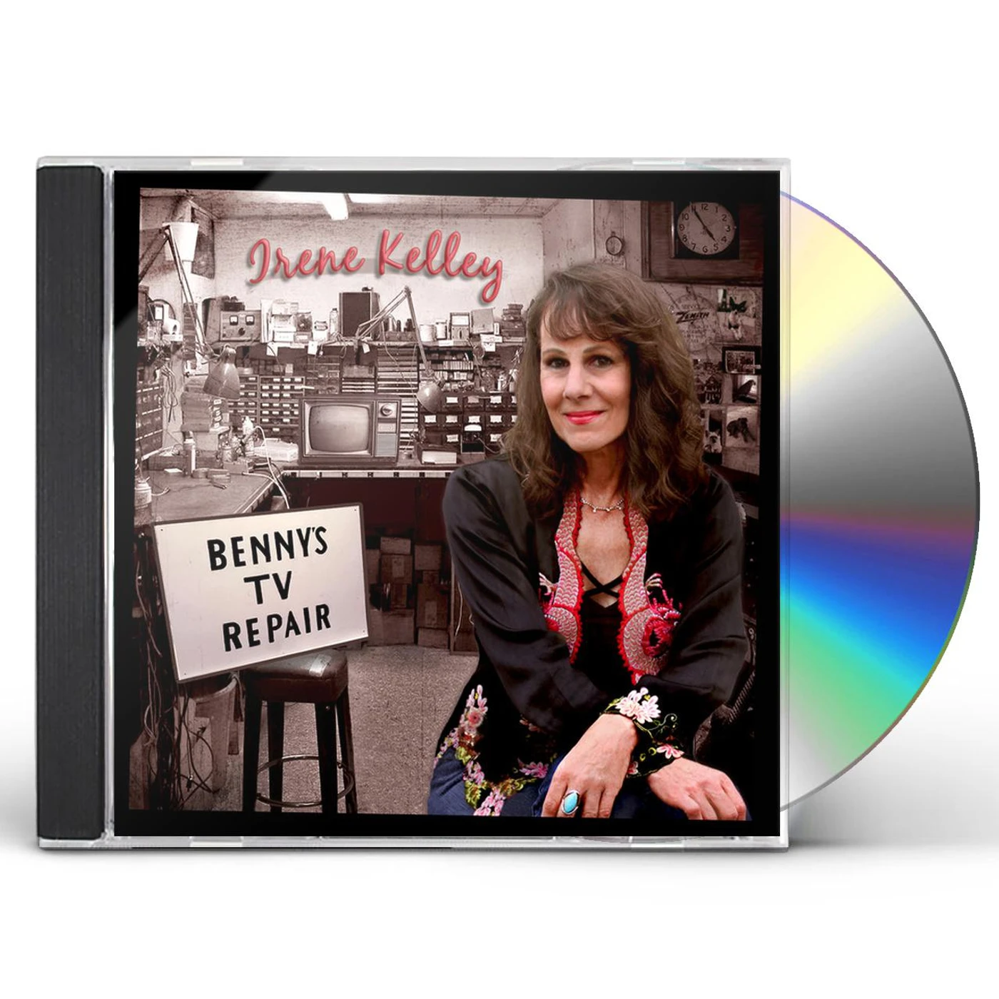 Irene Kelley BENNY'S TV REPAIR CD