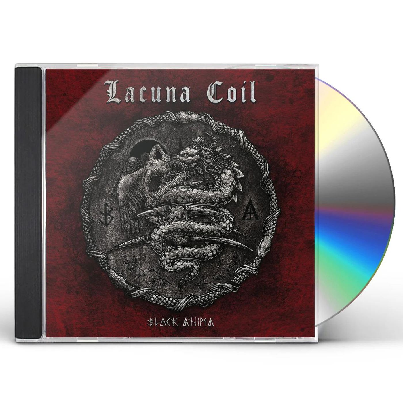 Lacuna Coil BLACK ANIMA (JEWEL CASE) CD
