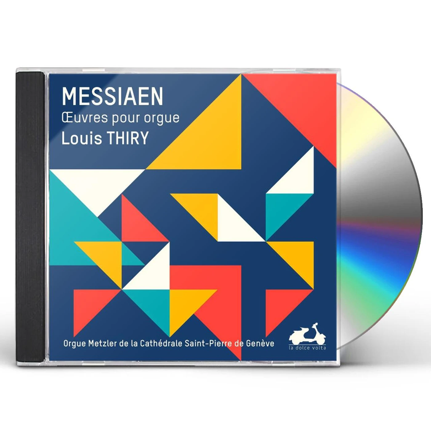 Louis Thiry MESSIAEN - L'ŒUVRE POUR ORGUE CD