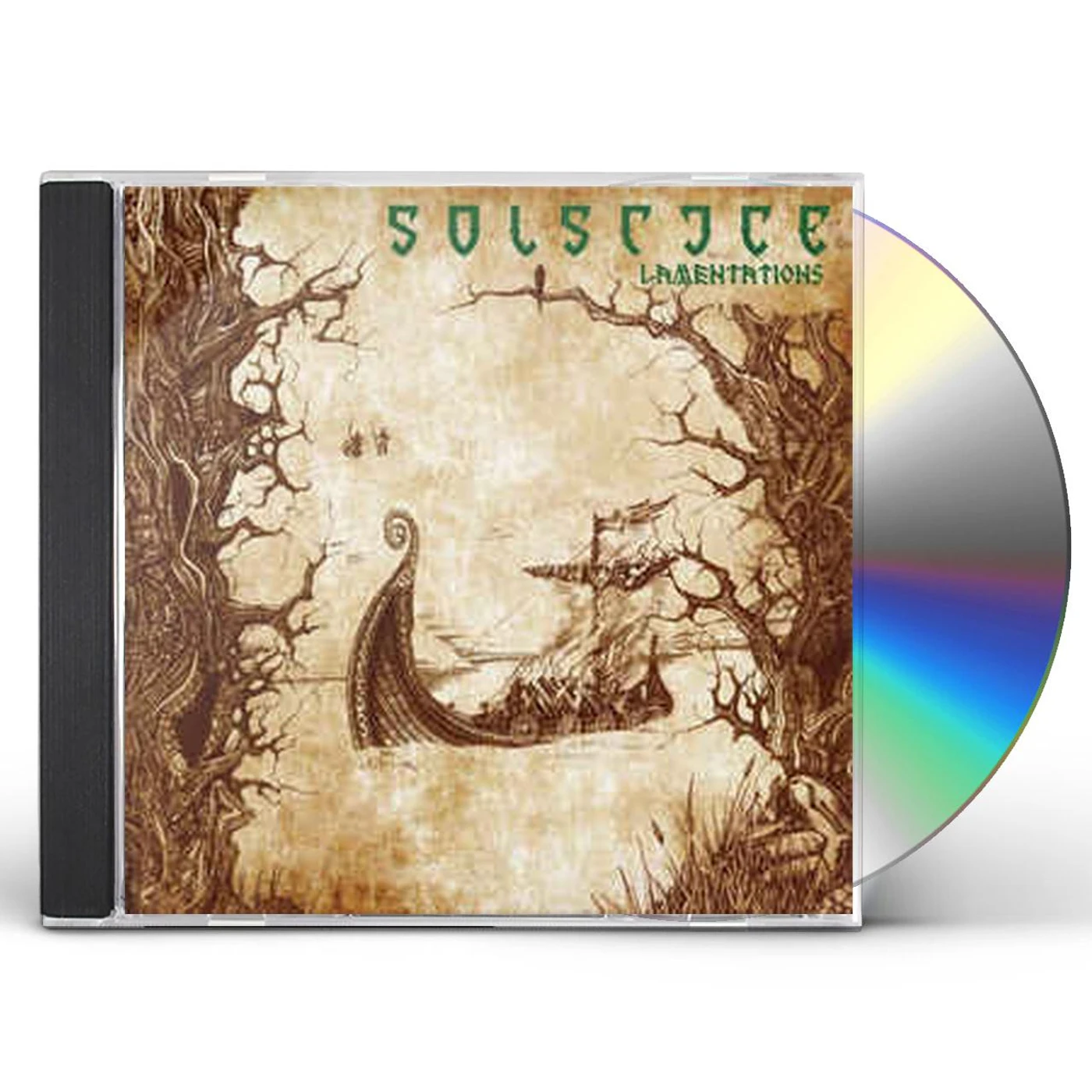 Solstice  LAMENTATIONS CD