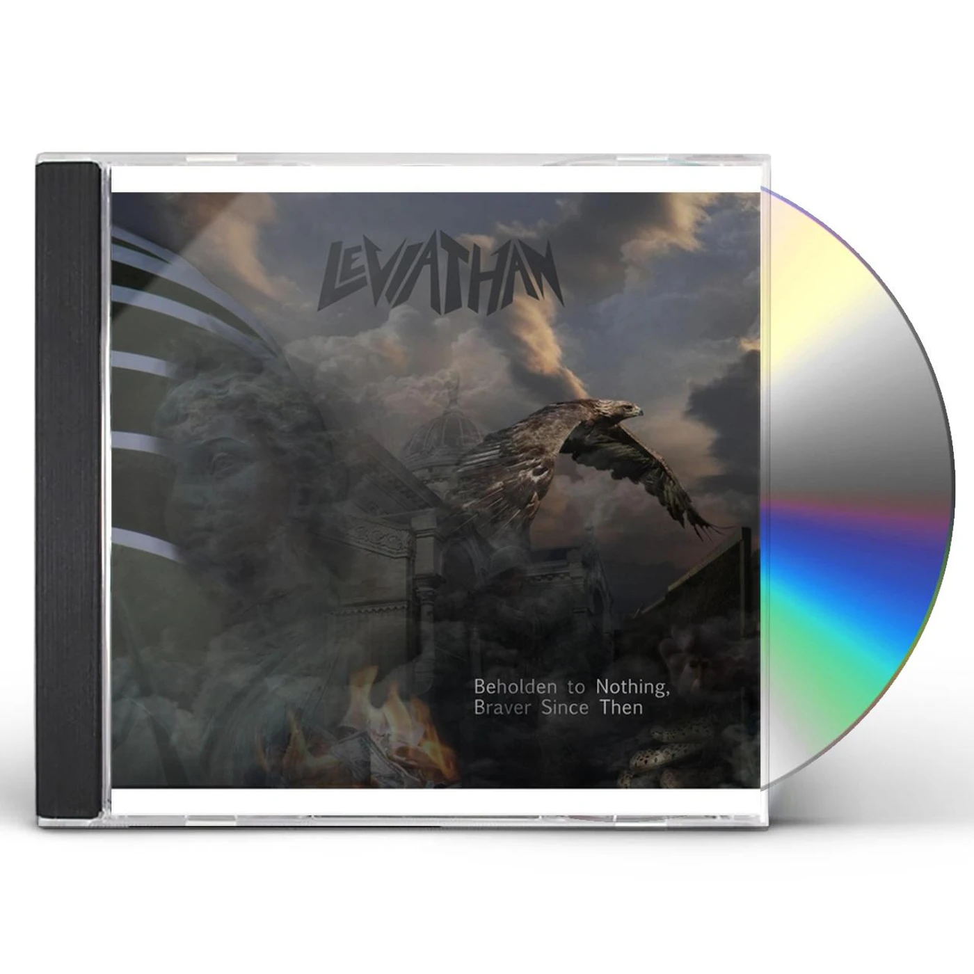 Leviathan BEHOLDEN TO NOTHING BRAVER SINCE THEN CD