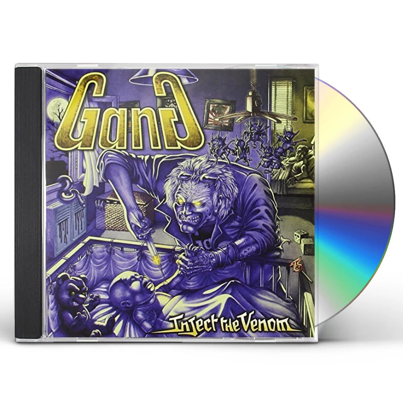 GANG INJECT THE VENOM CD