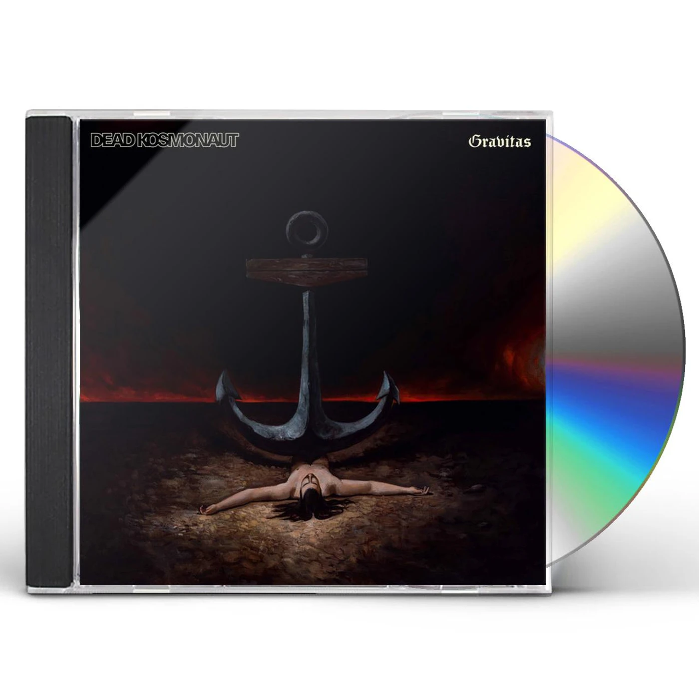 Dead Kosmonaut GRAVITAS CD