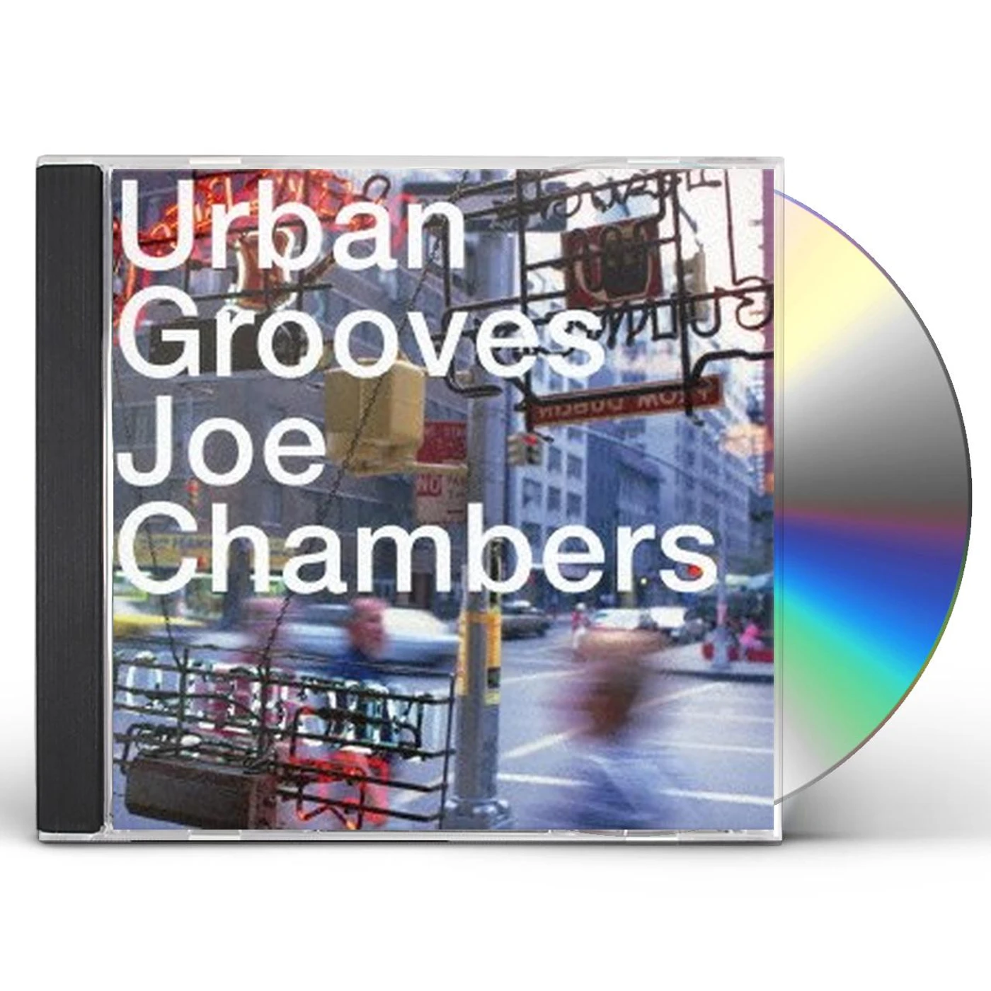 Joe Chambers URBAN GROOVES CD