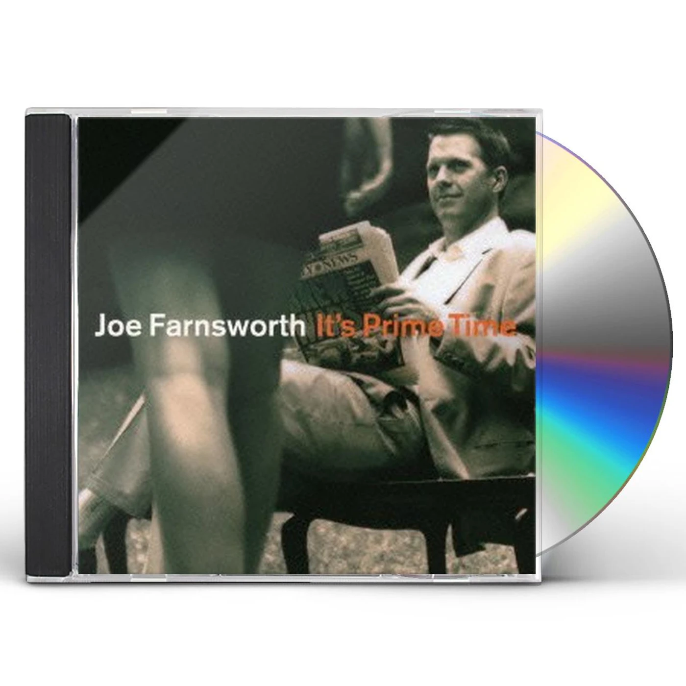 Joe Farnsworth IT'S PRIME TIME CD