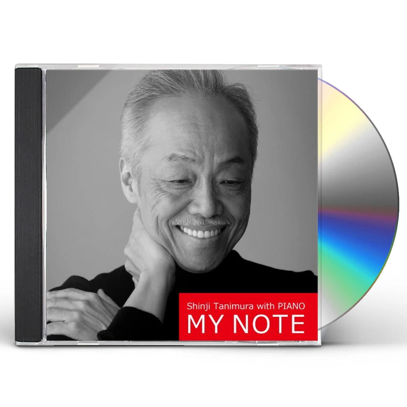 SHINJI TANIMURA WITH PIANO MY NOTE CD
