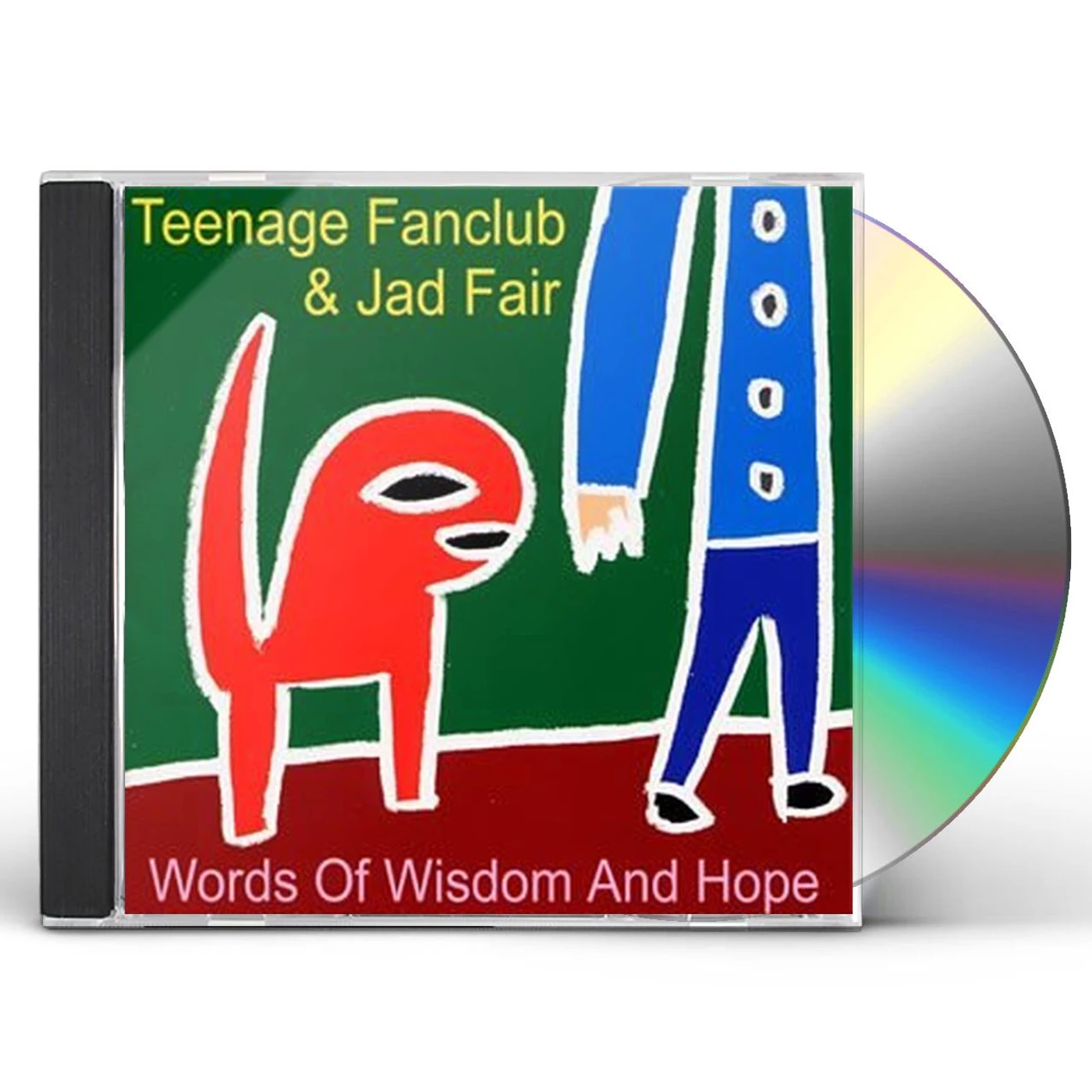 Teenage Fanclub WORDS OF WISDOM & HOPE CD