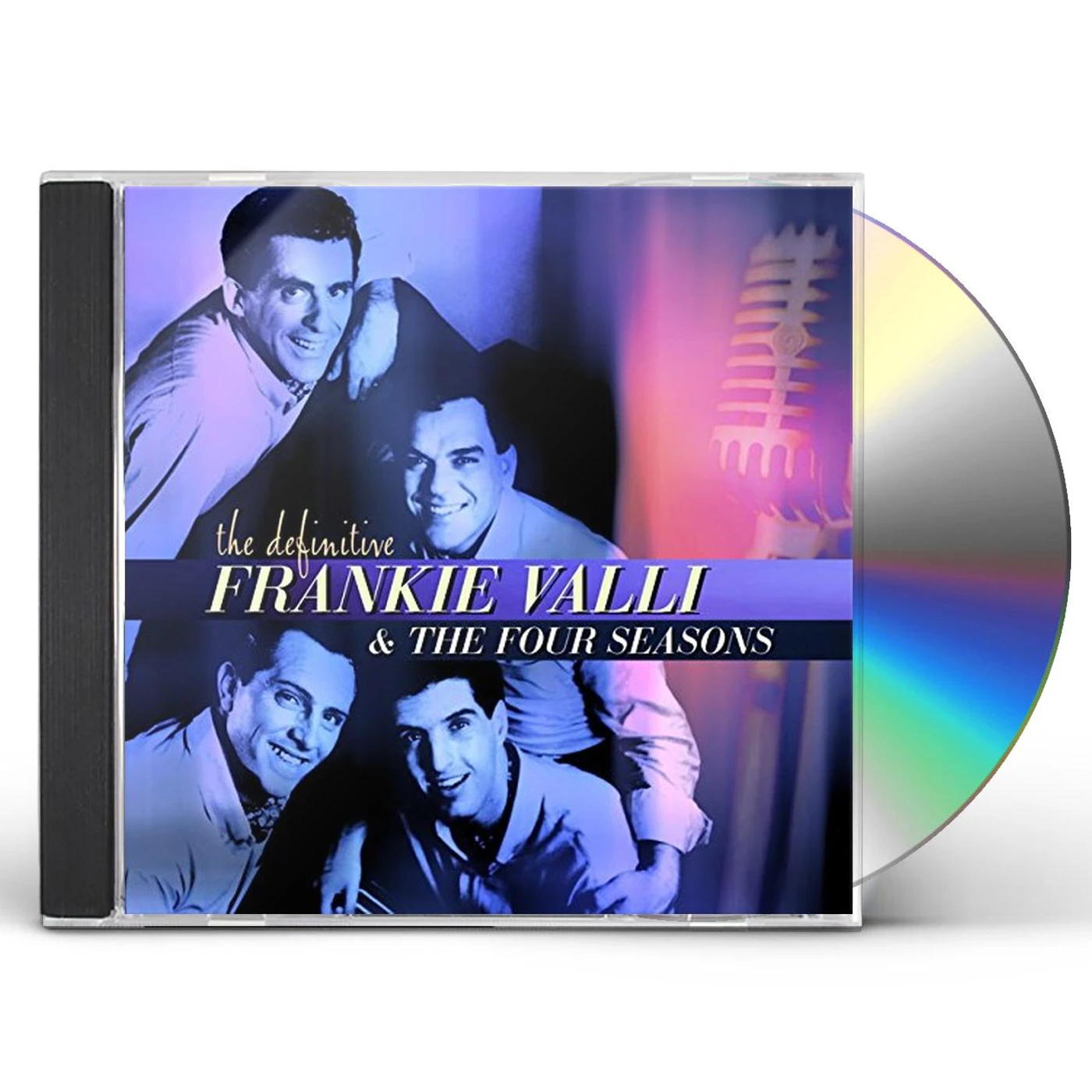 DEFINITIVE FRANKIE VALLI & THE FOUR SEASONS CD