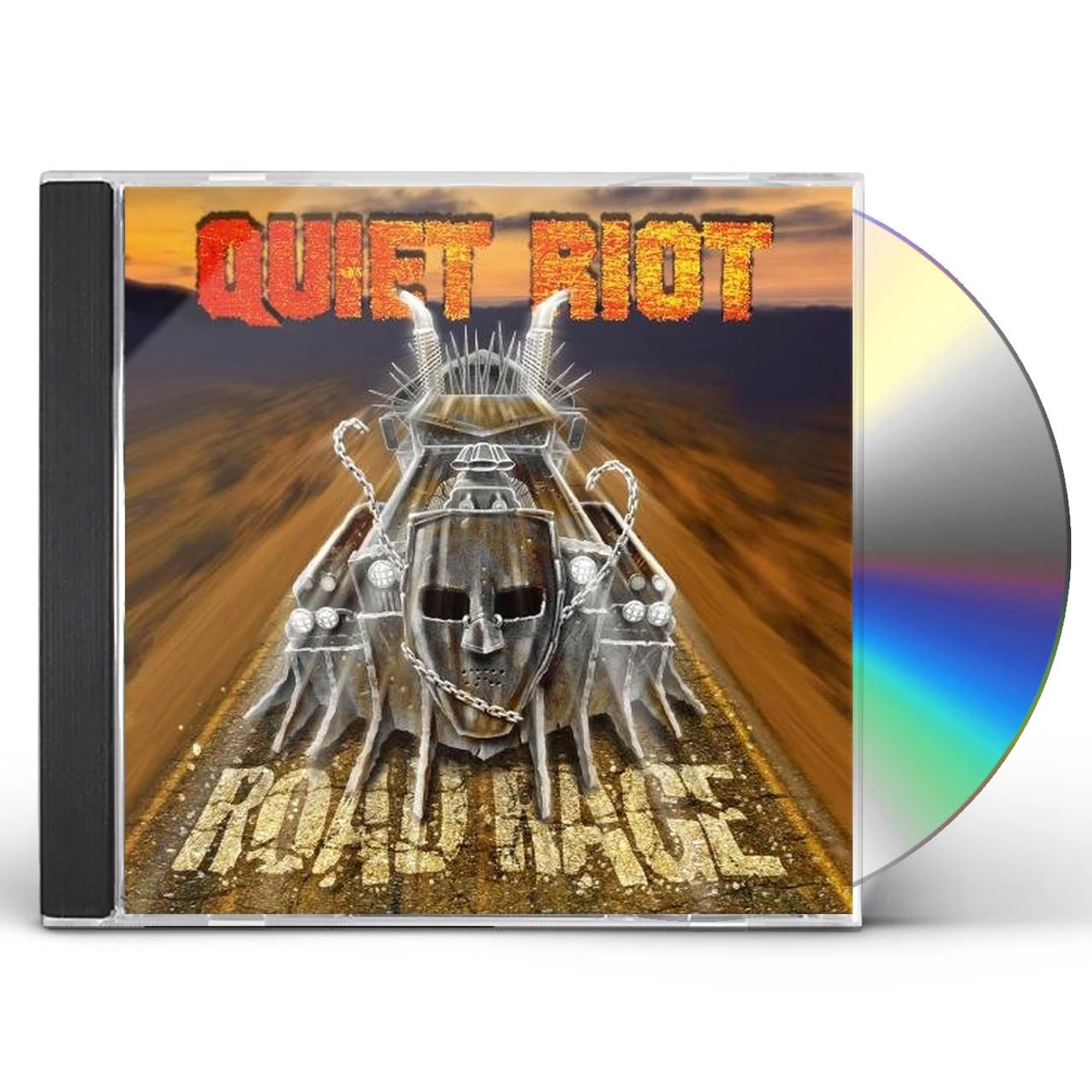 Quiet Riot ROAD RAGE (BONUS TRACK) CD
