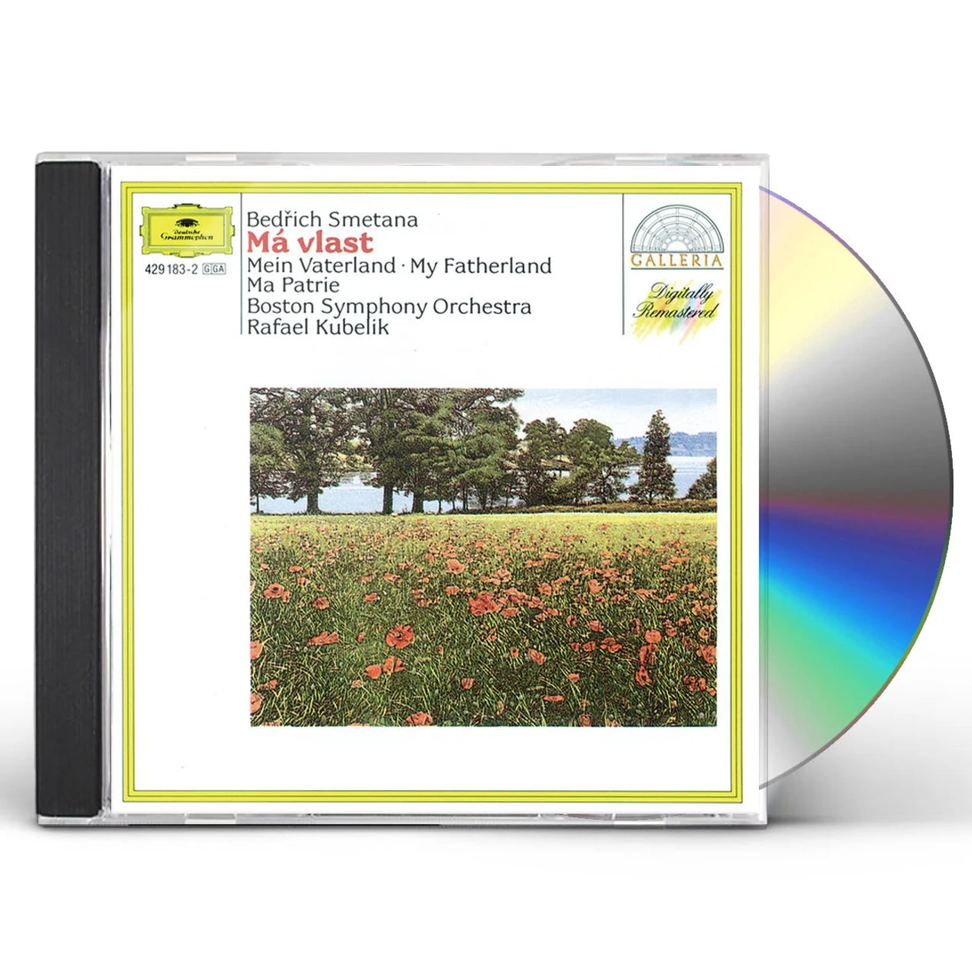 Rafael Kubelík SMETANA: MA VLAST CD