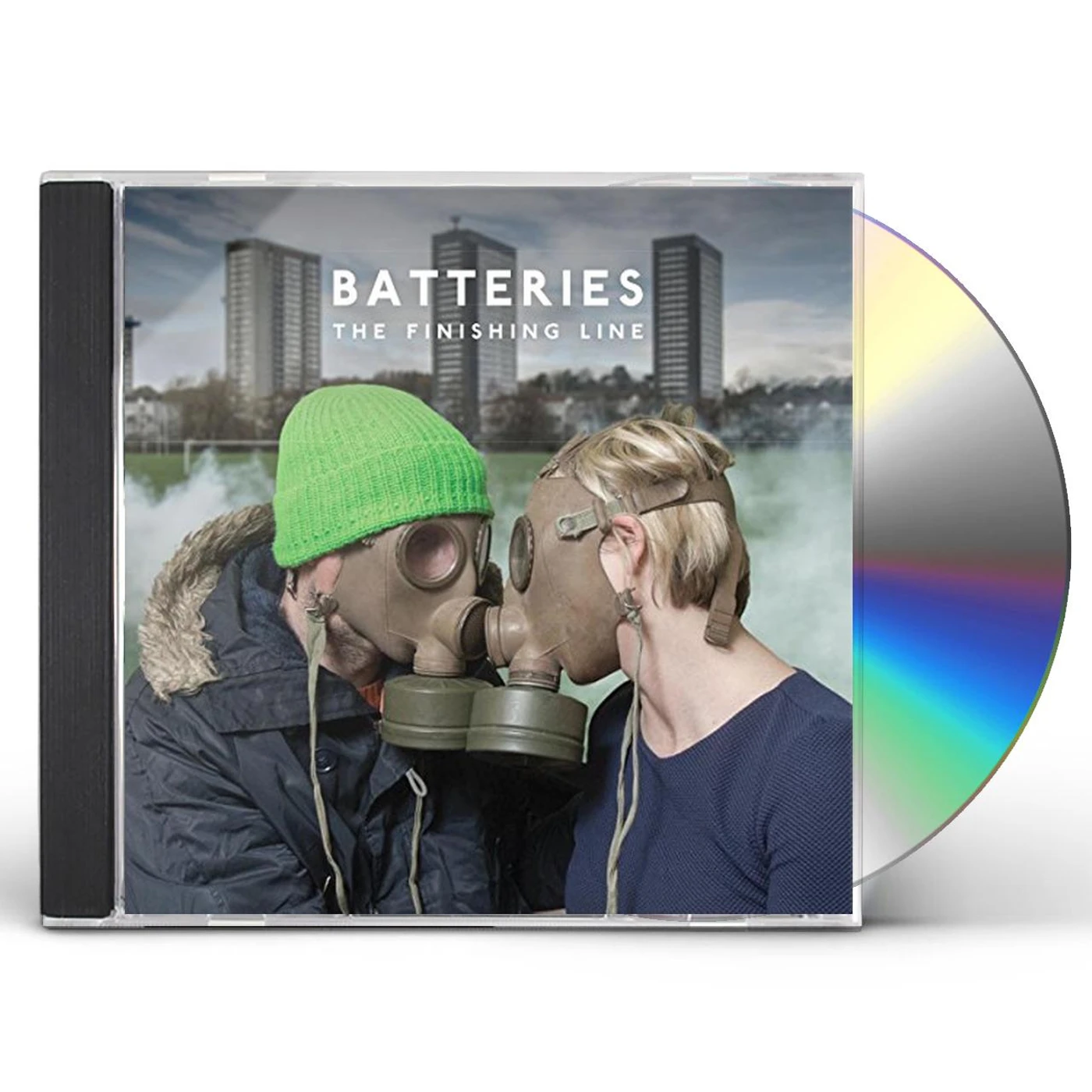 Batteries FINISHING LINE CD