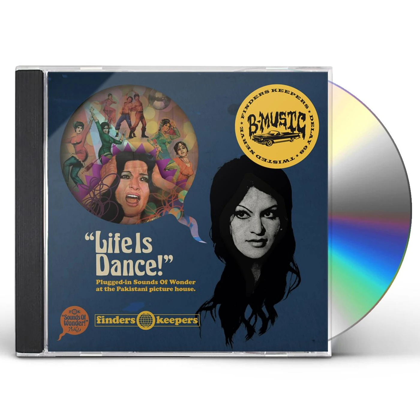 LIFE IS DANCE / VARIOUS CD