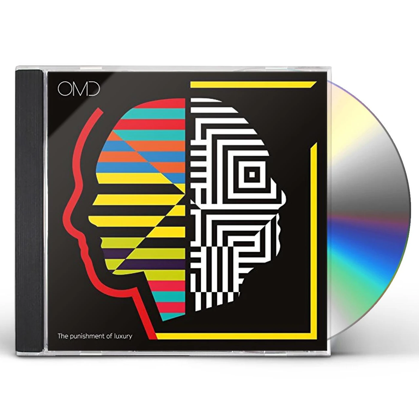 Orchestral Manoeuvres In The Dark PUNISHMENT OF LUXURY (DELUXE EDITION/HARD BOUND BOOK COVER) CD