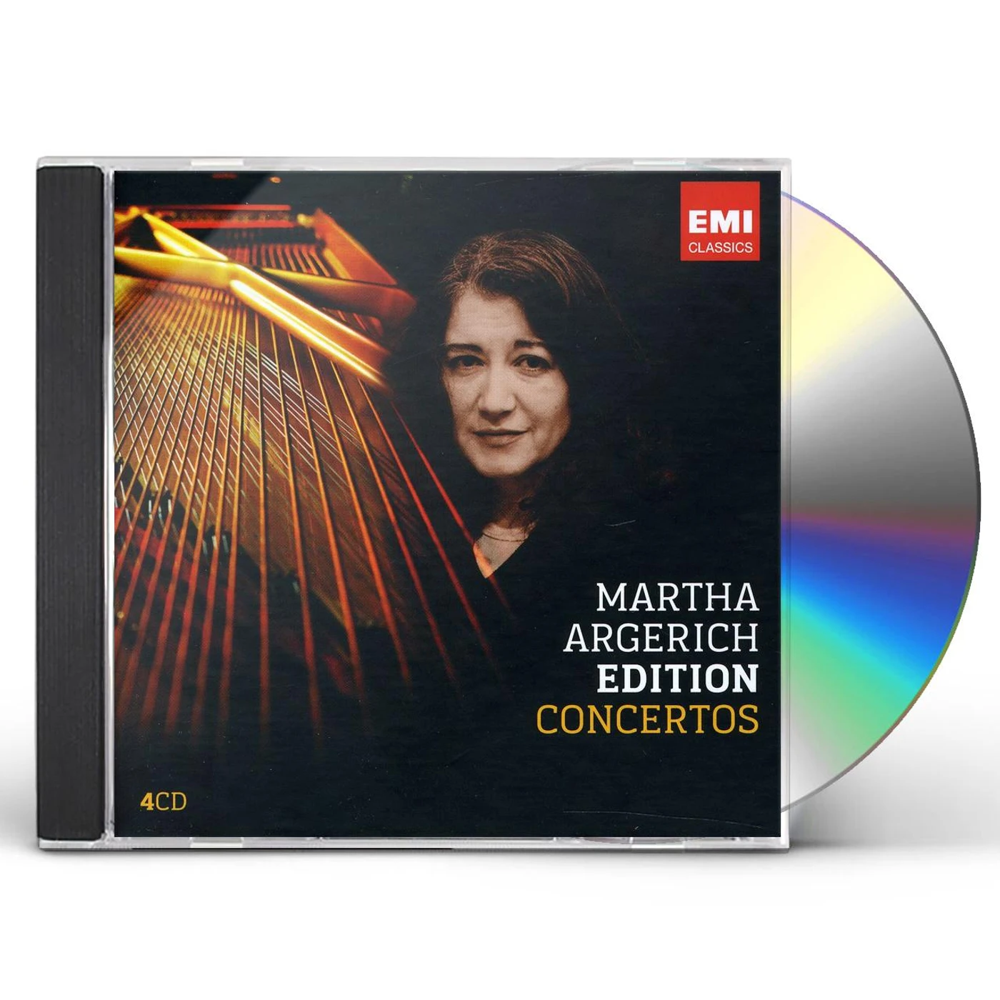 Martha Argerich ARGERICH: CONCERTOS CD