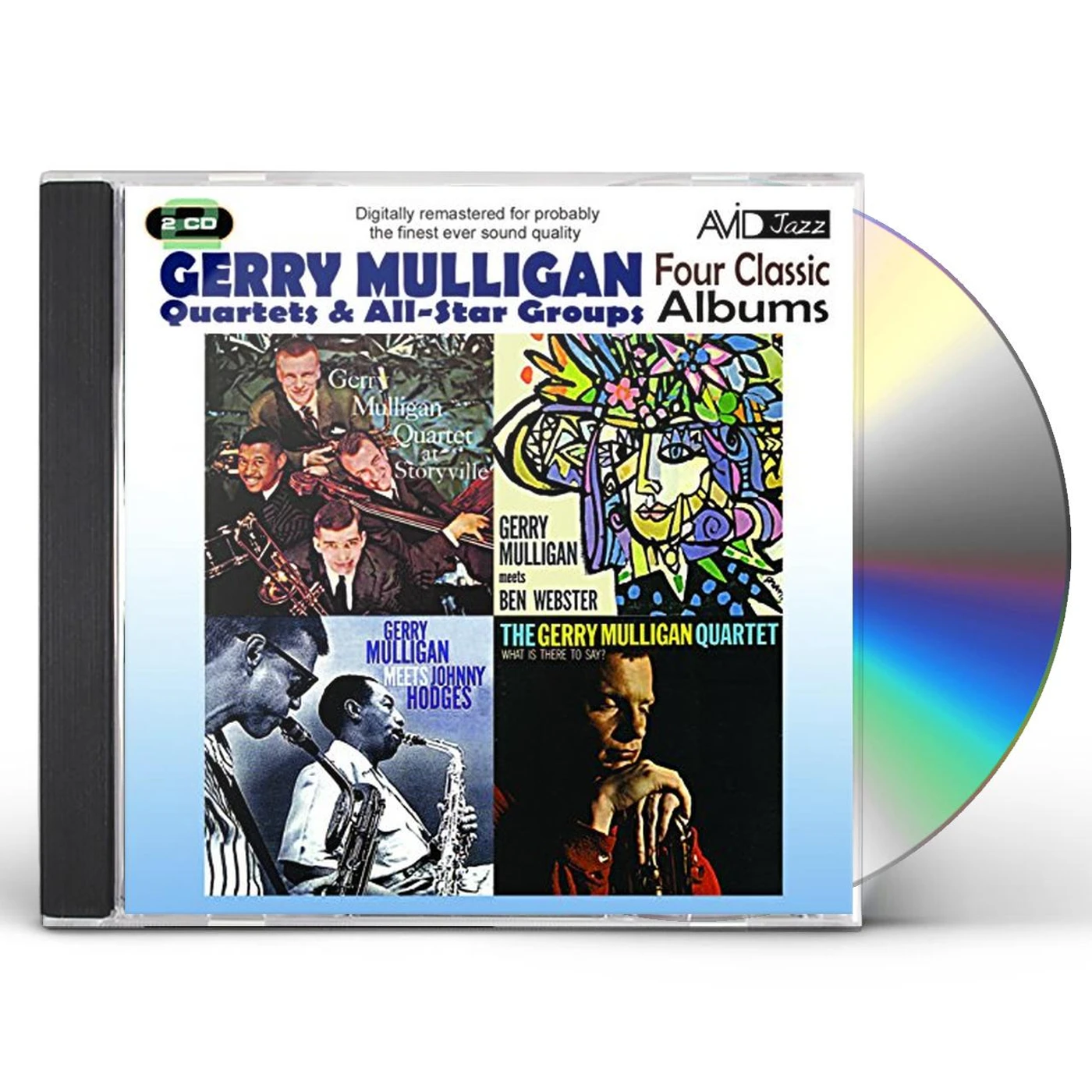FOUR CLASSIC ALBUMS (GERRY MULLIGAN MEETS JOHNNY H CD