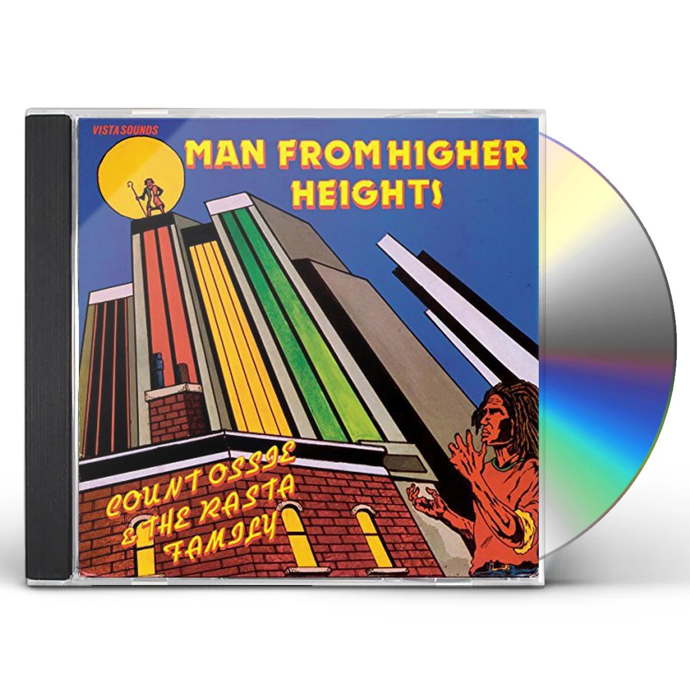 Count Ossie and The Rasta Family MAN FROM HIGHER HEIGHTS CD