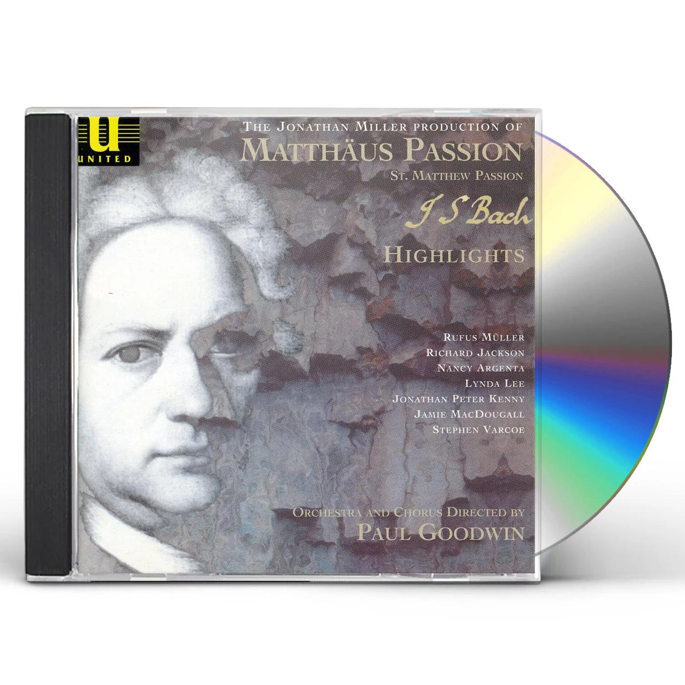 J.S. Bach PASSION (HIGHLIGHTS) CD