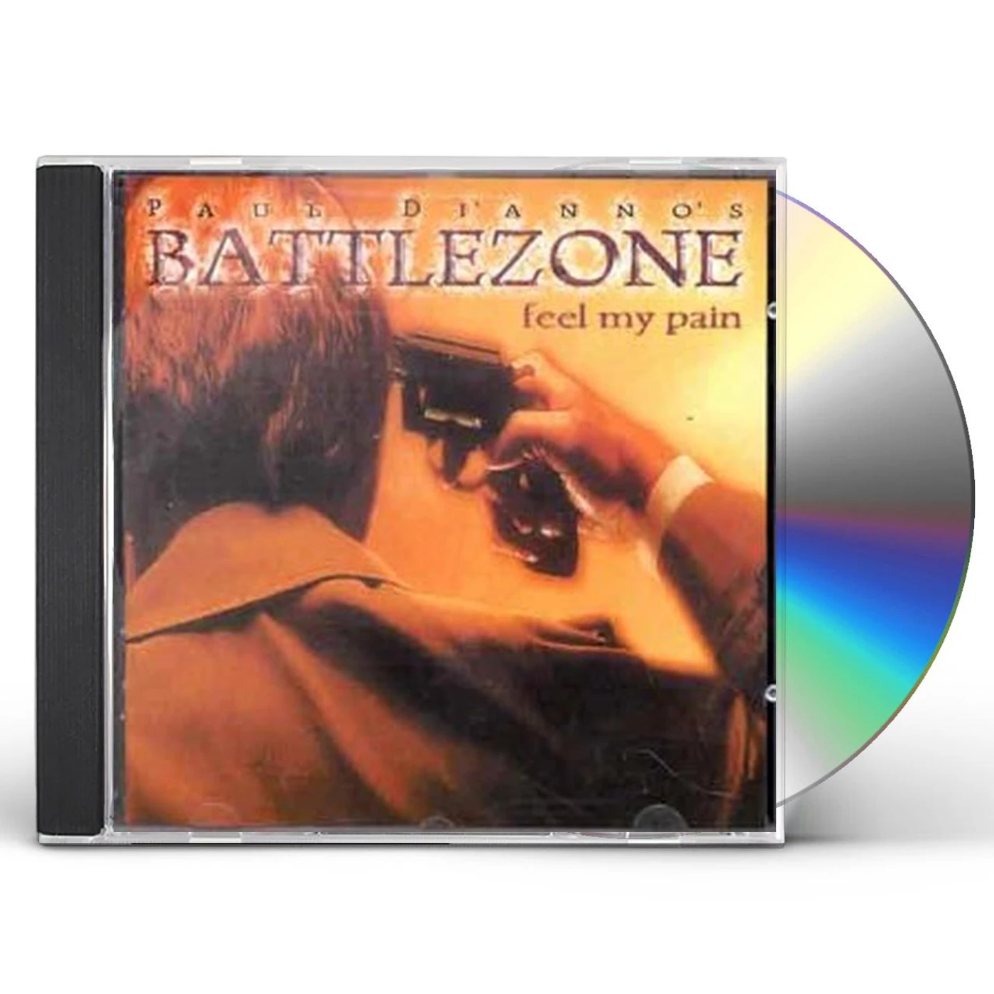 Paul Di'Anno's Battlezone FEEL MY PAIN CD