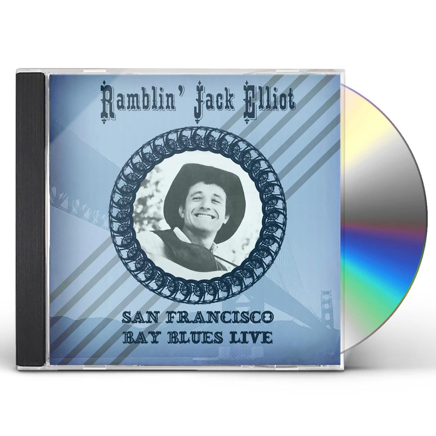 Ramblin' Jack Elliott SAN FRANCISCO BAY BLUES LIVE CD