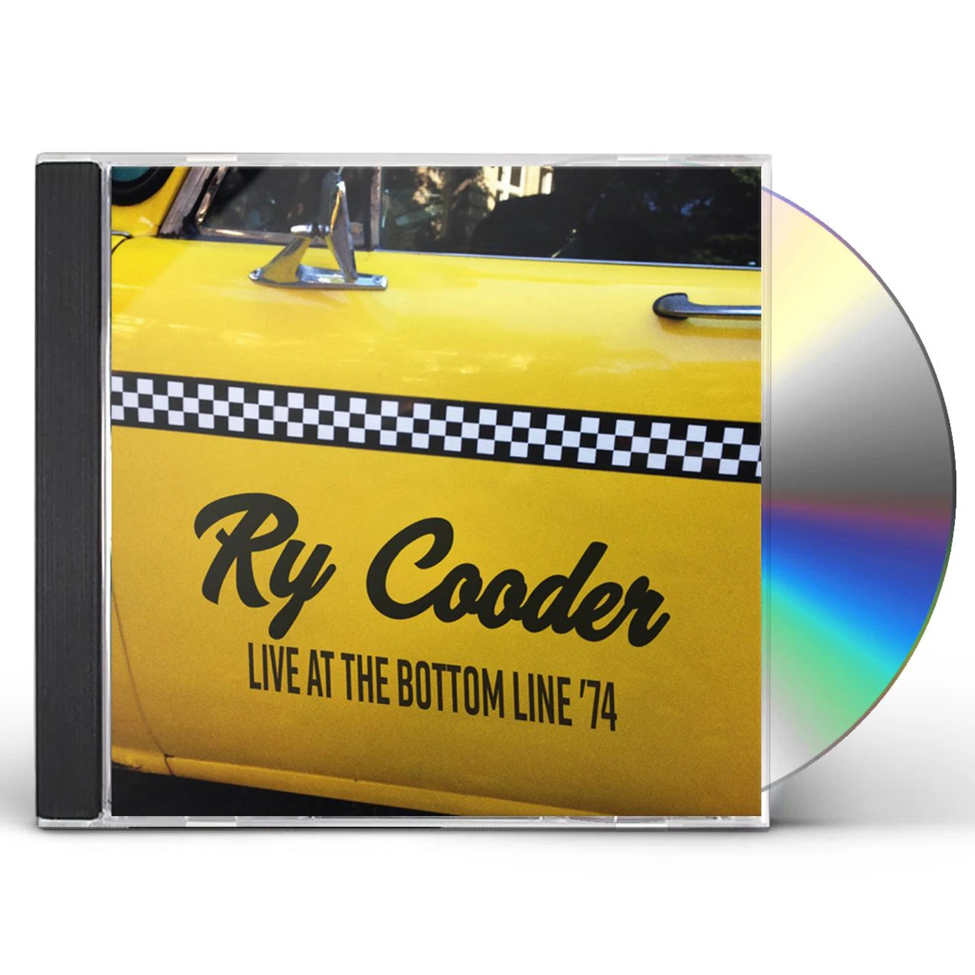 Ry Cooder LIVE AT THE BOTTOM LINE '74 CD