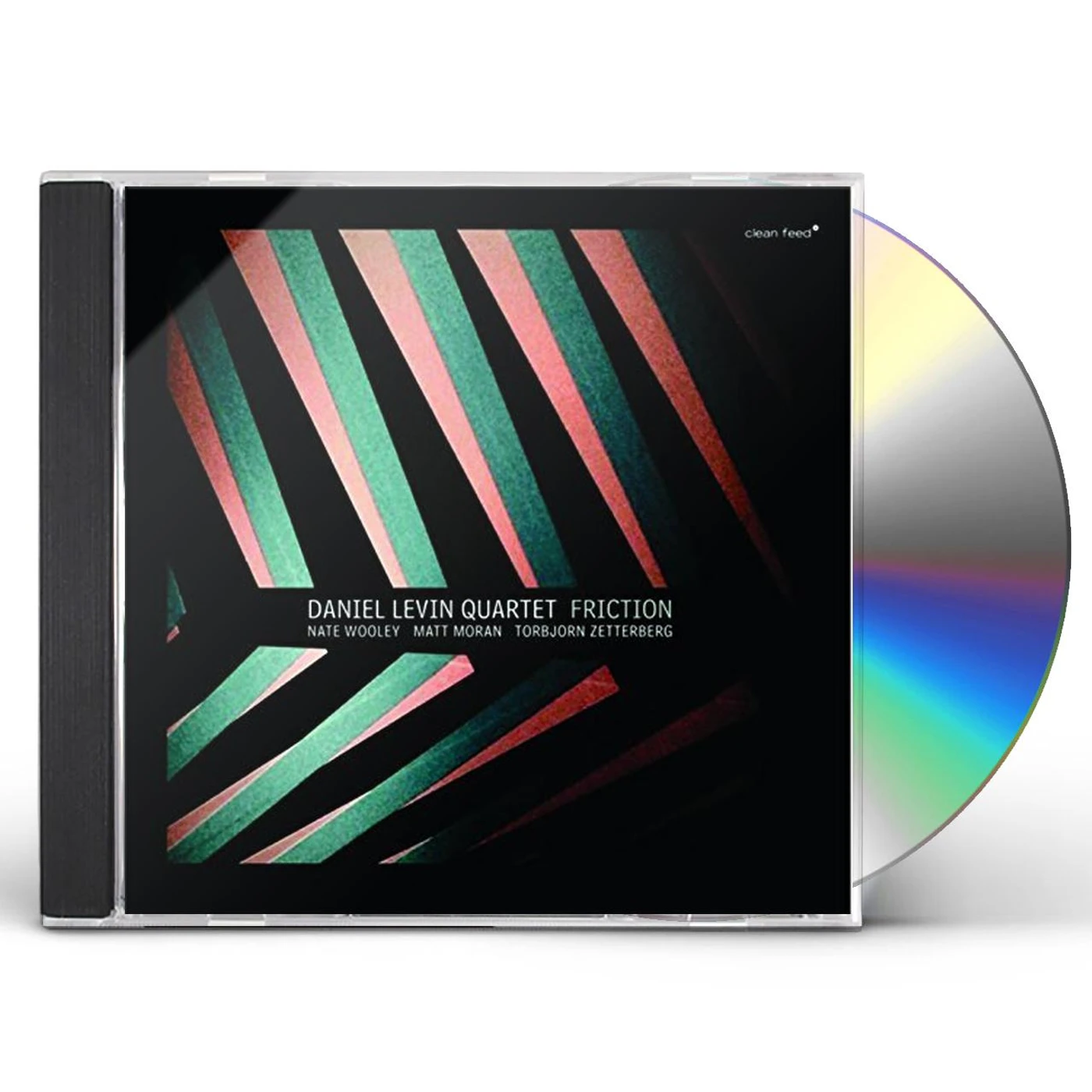 Daniel Levin FRICTION CD