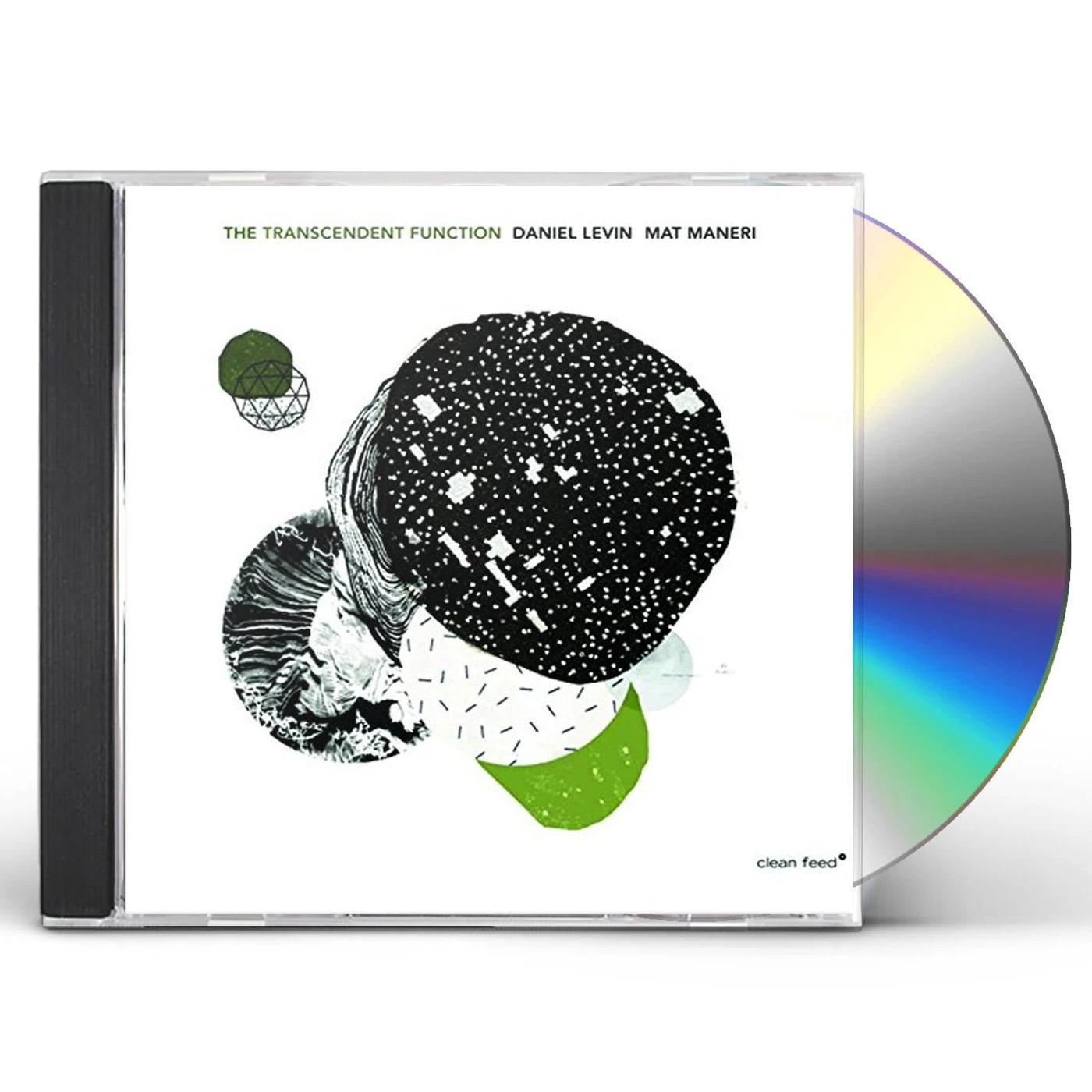 Daniel Levin TRANSCENDENT FUNCTION CD
