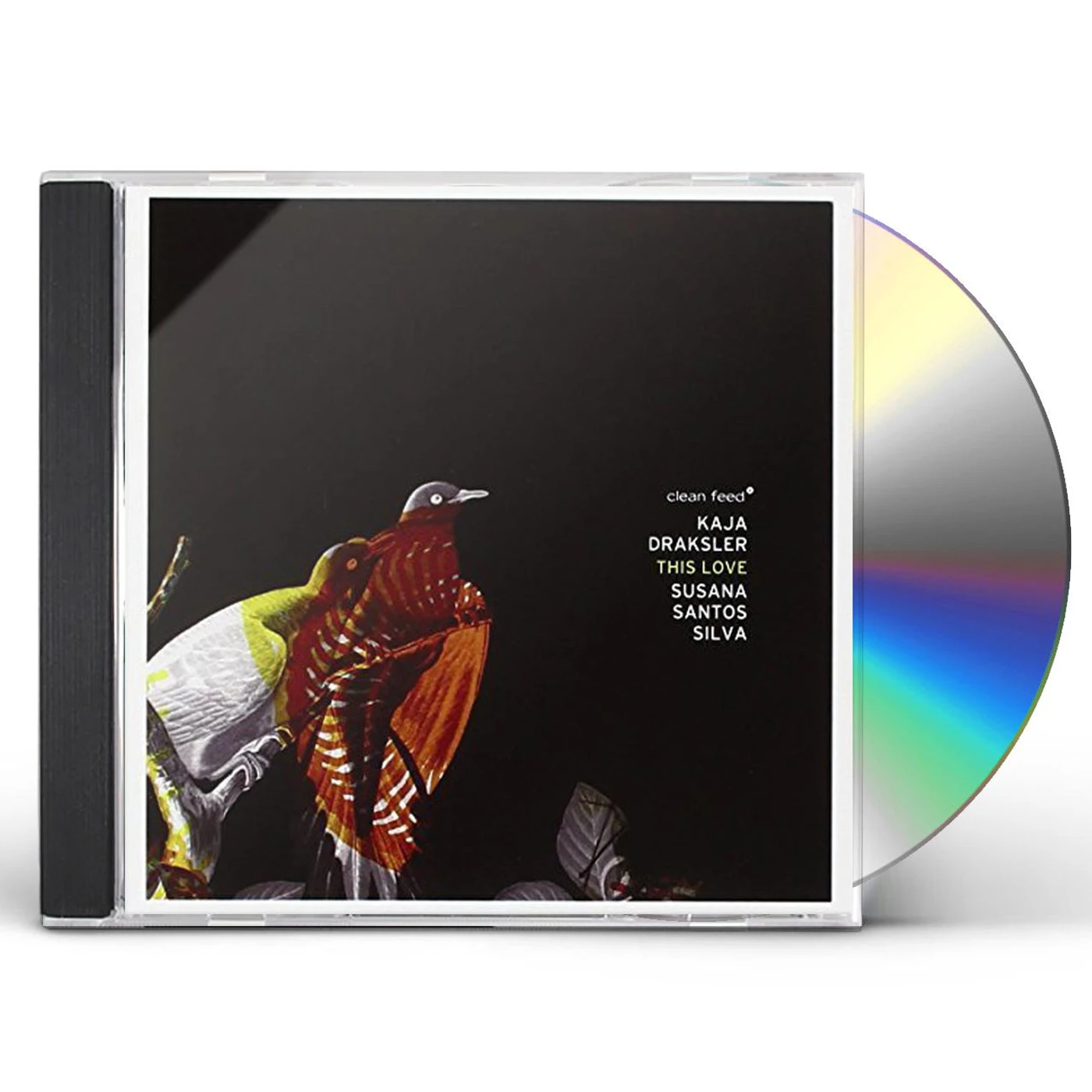 Kaja Draksler THIS LOVE CD