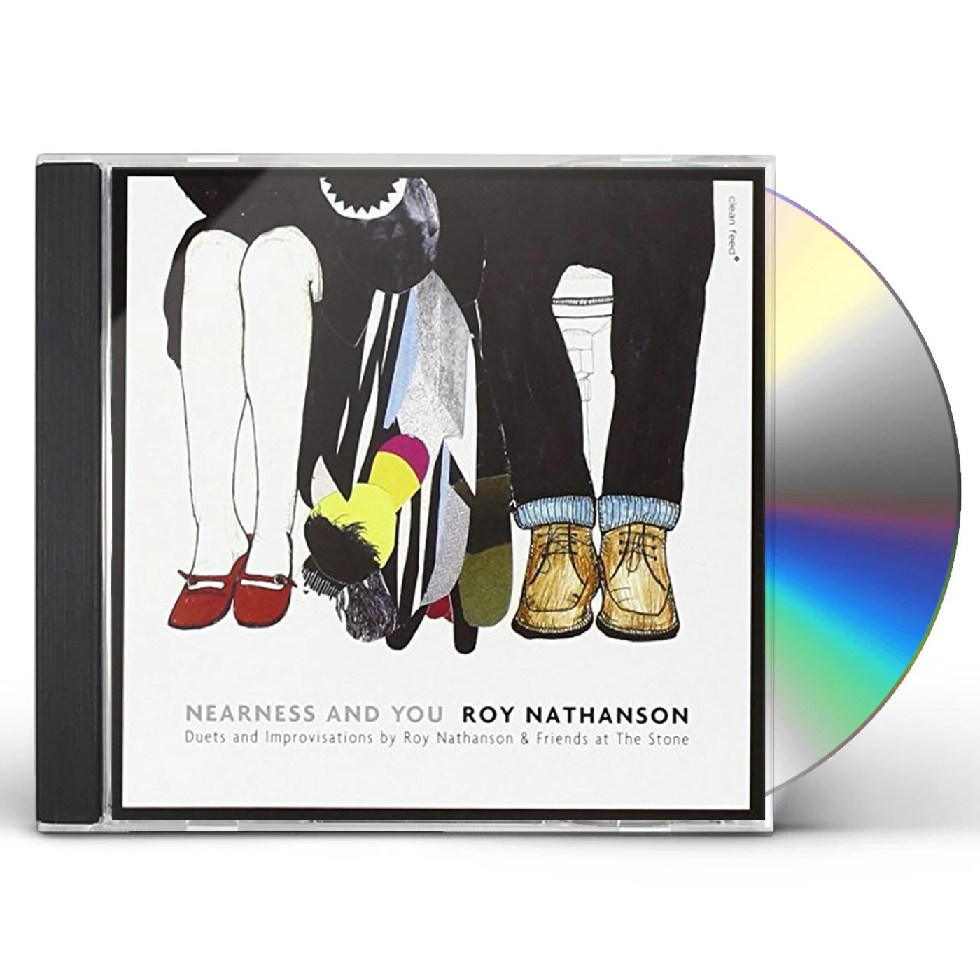 Roy Nathanson NEARNESS & YOU CD