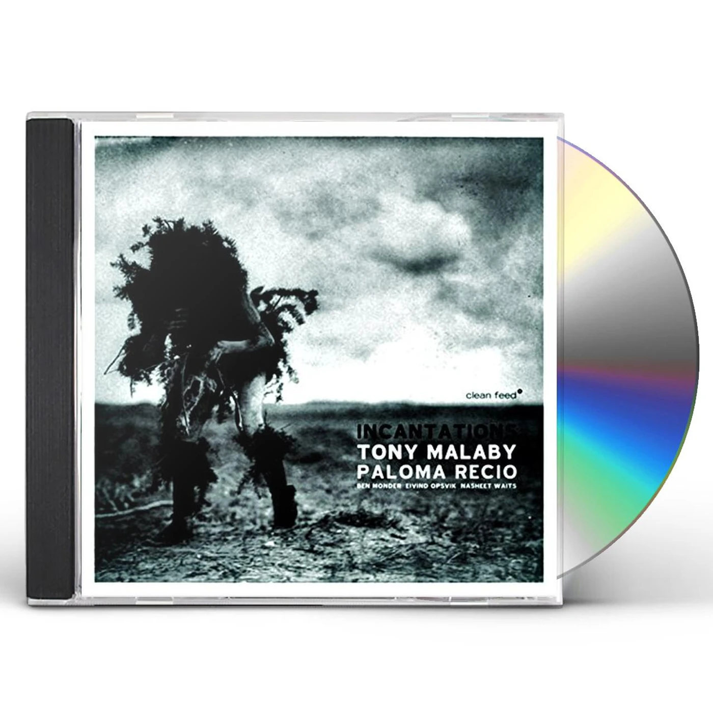 Tony Malaby PALOMA RECIO: INCANTATION SUITE CD