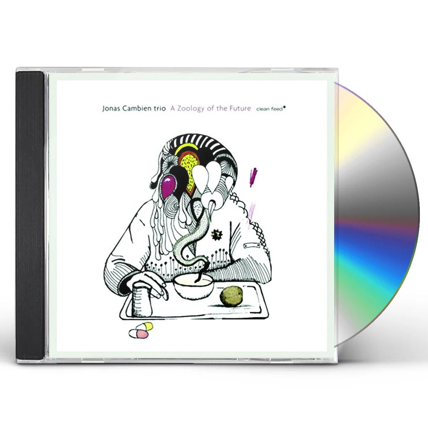 Jonas Cambien ZOOLOGY OF THE FUTURE CD
