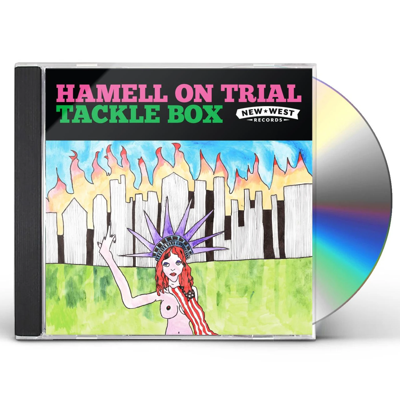 Hamell on Trial TACKLE BOX CD