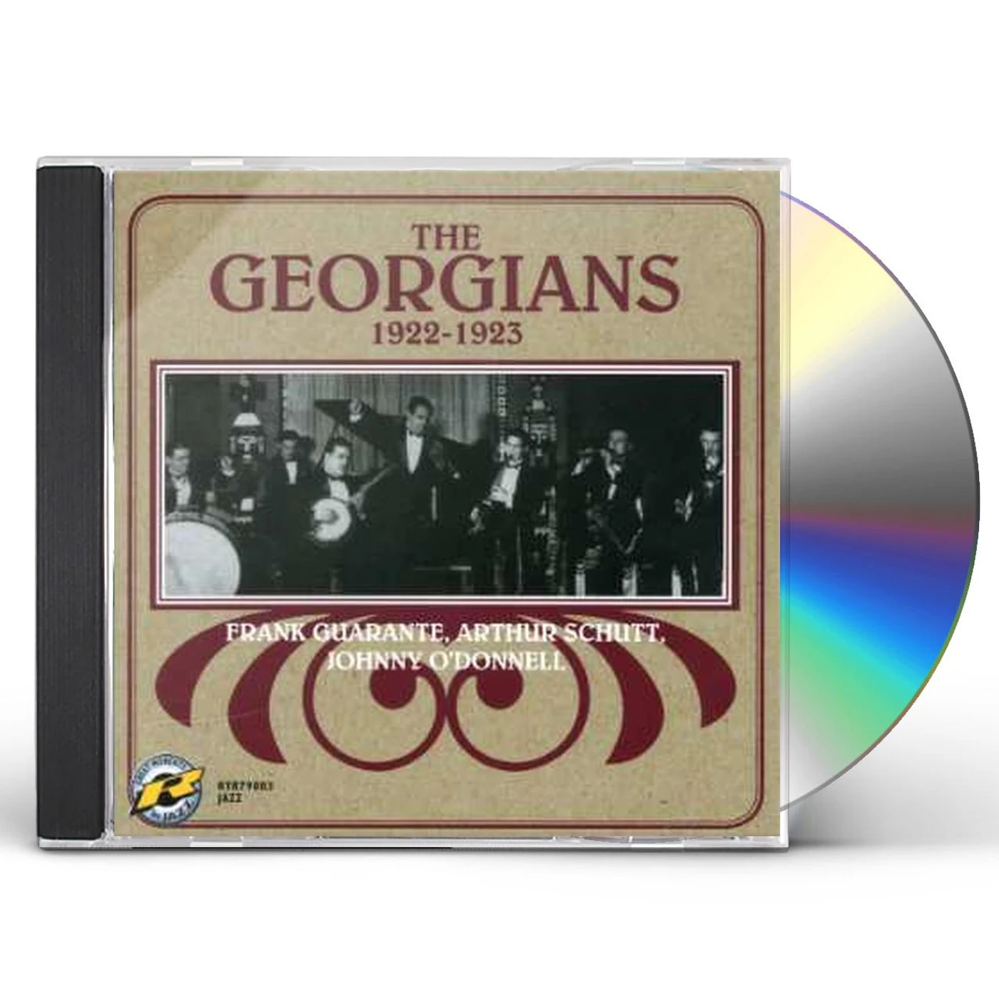 The Georgians 1922-23 CD