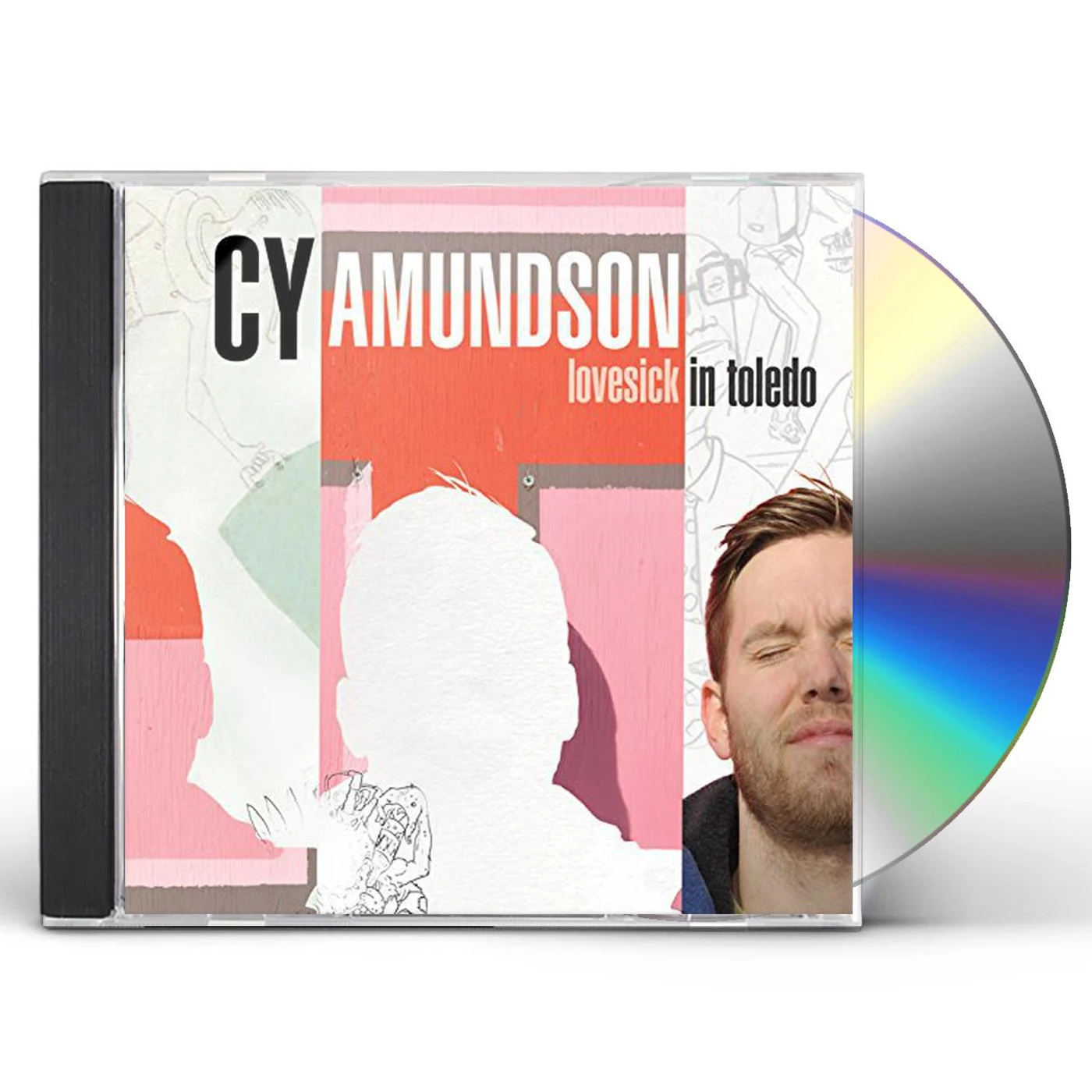 Cy Amundson LOVESICK IN TOLEDO CD
