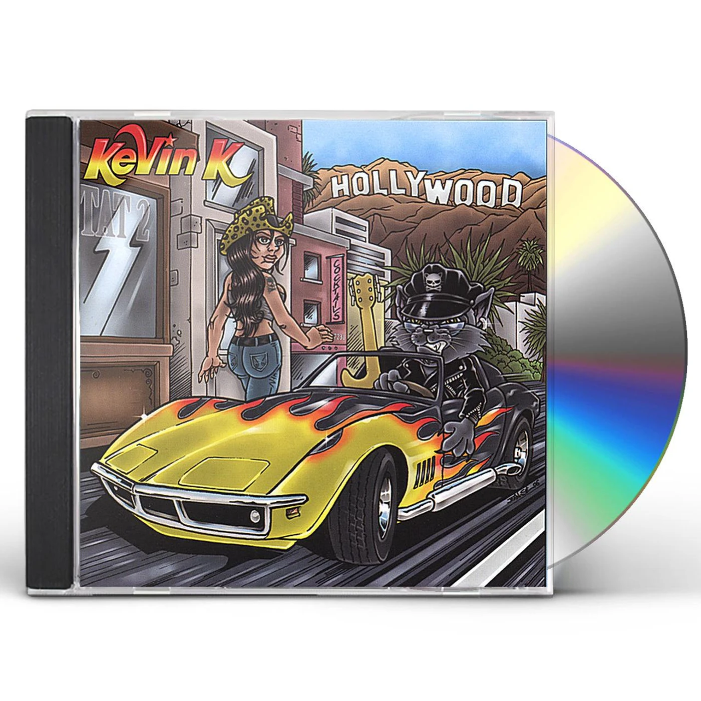 Kevin K HOLLYWOOD CD