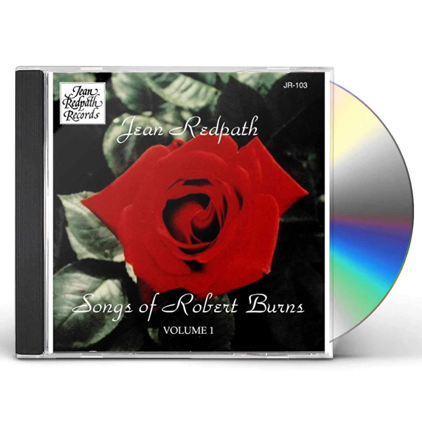 Jean Redpath SONGS OF ROBERT BURNS 1 CD