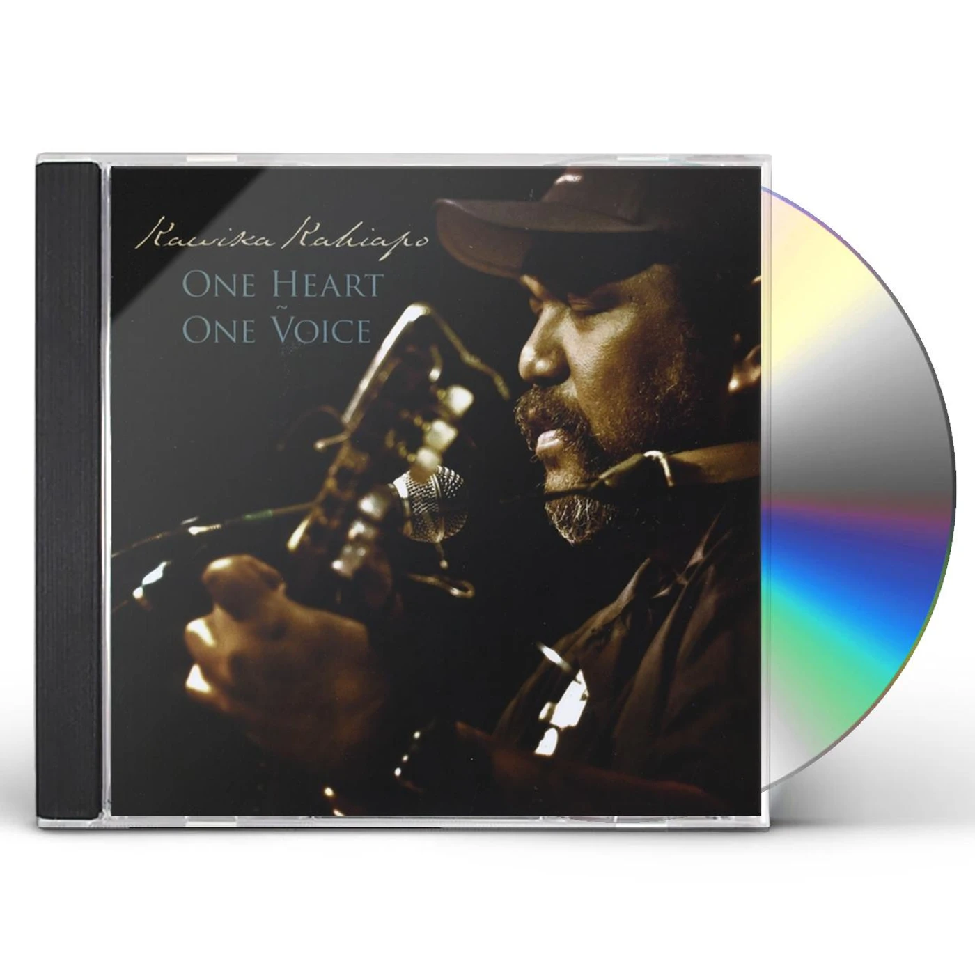 Kawika Kahiapo ONE HEART ONE VOICE CD