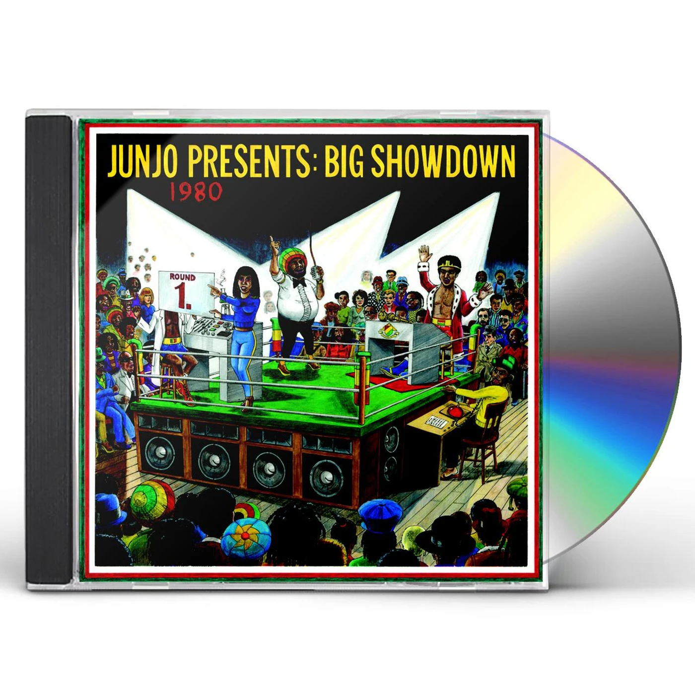 Henry Junjo Lawes JUNJO PRESENTS: BIG SHOWDOWN CD