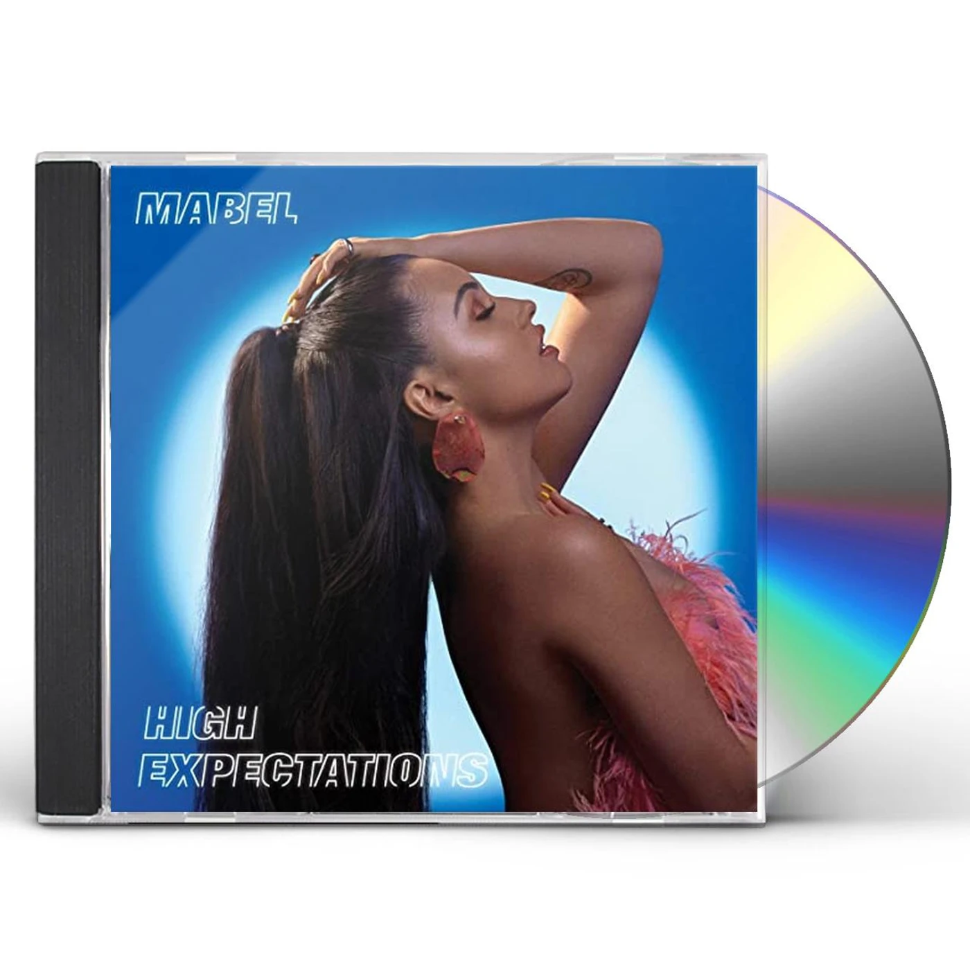 Mabel HIGH EXPECTATIONS (LIMITED MAGAZINE PACK) CD