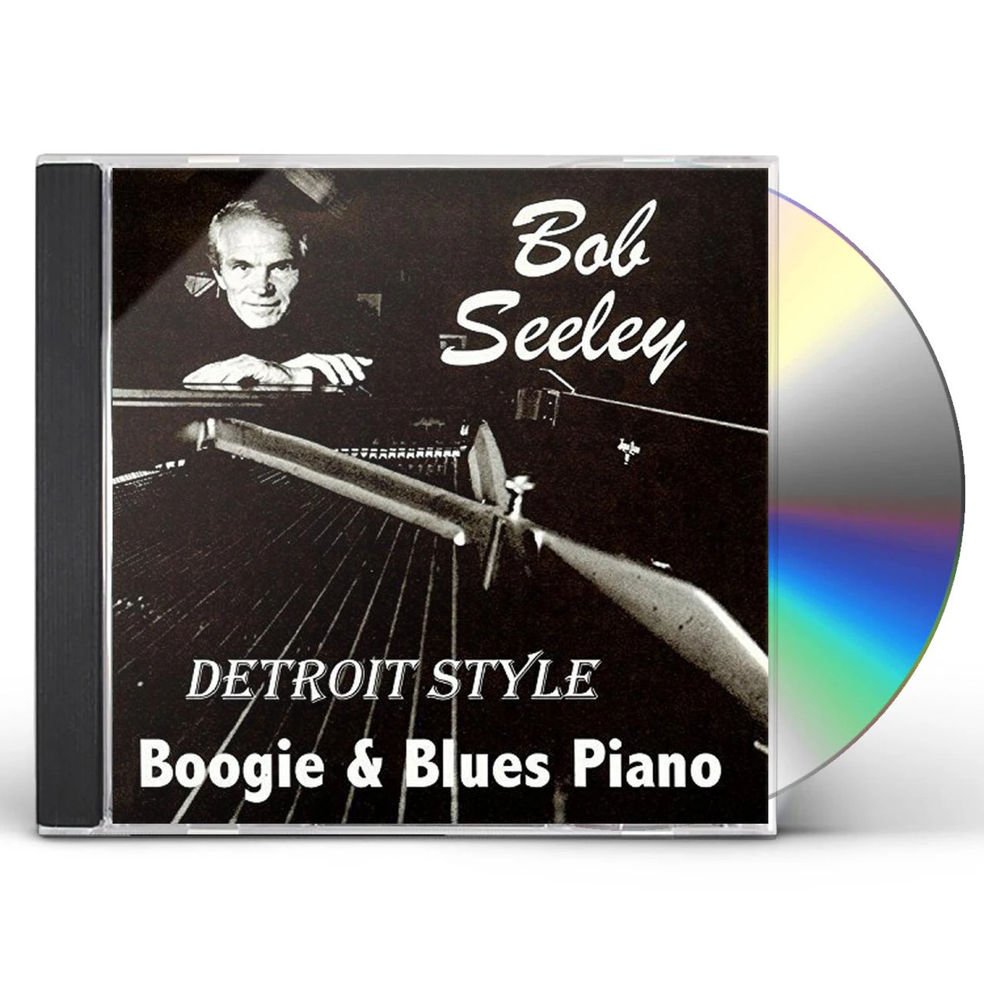 Bob Seeley DETROIT STYLE CD