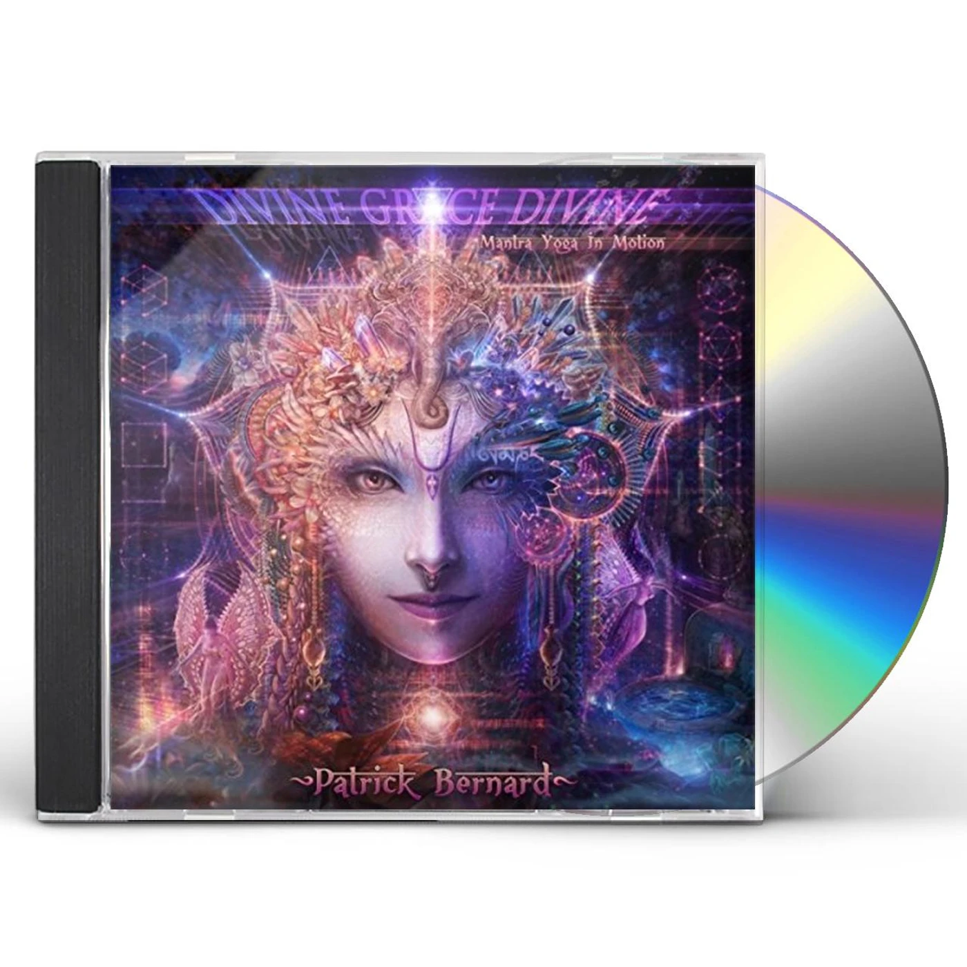 Patrick Bernard DIVINE GRACE DIVINE CD