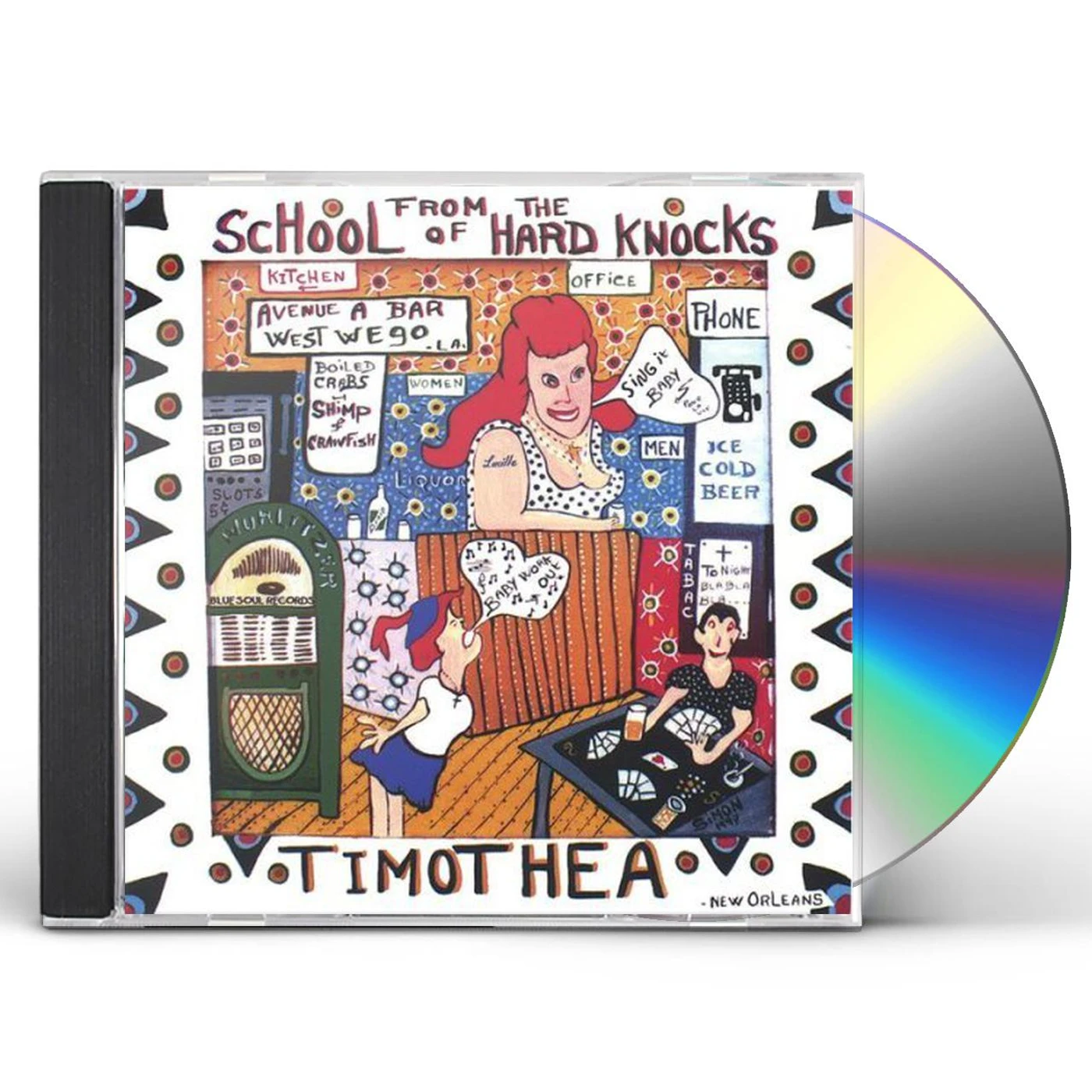 Timothea SCHOOL OF HARD KNOCKS CD