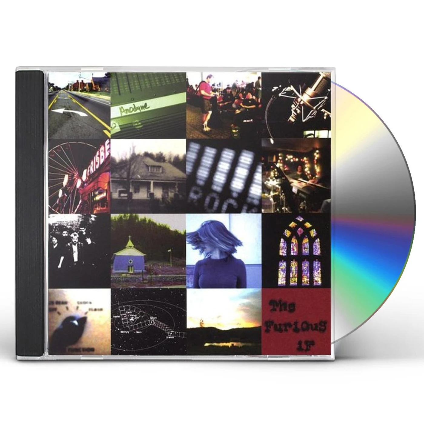 Anodyne FURIOUS IF CD