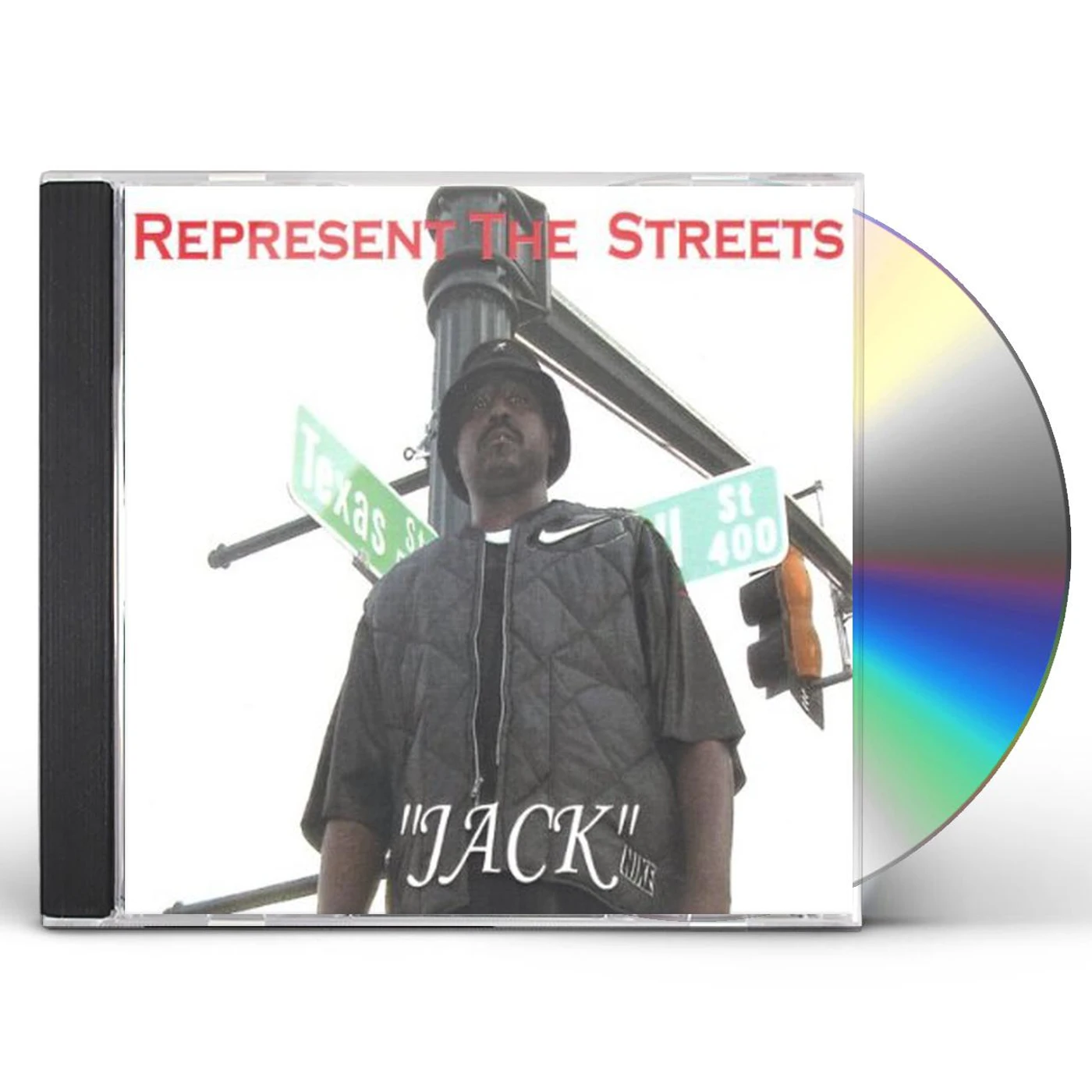 Jack REPRESENT THE STREETS CD