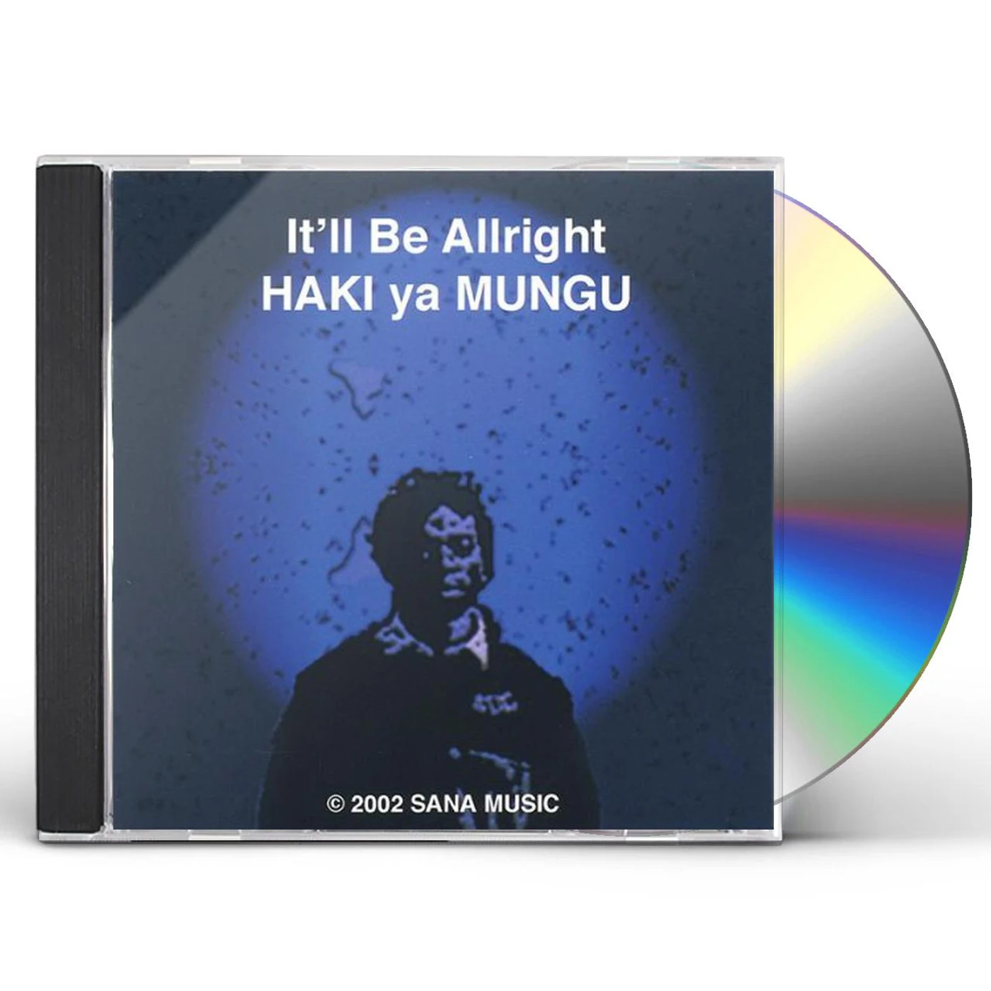 Haki ITLL BE ALL RIGHT CD
