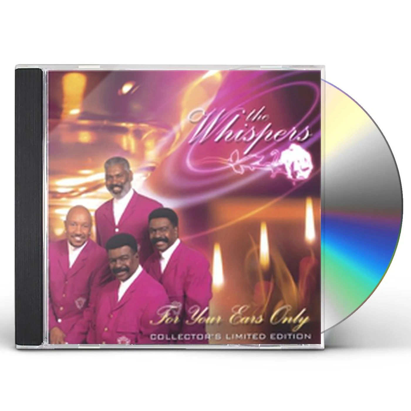 Whispers FOR YOUR EARS ONLY CD