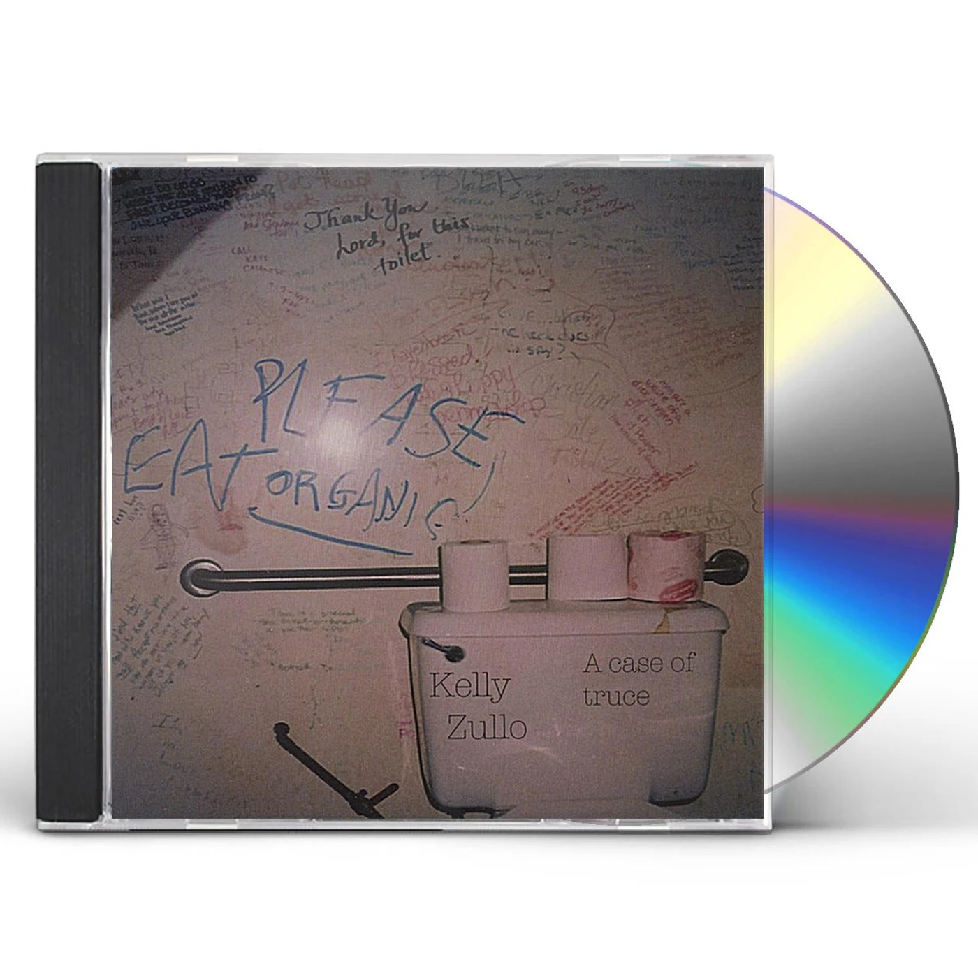 Kelly Zullo CASE OF TRUCE CD