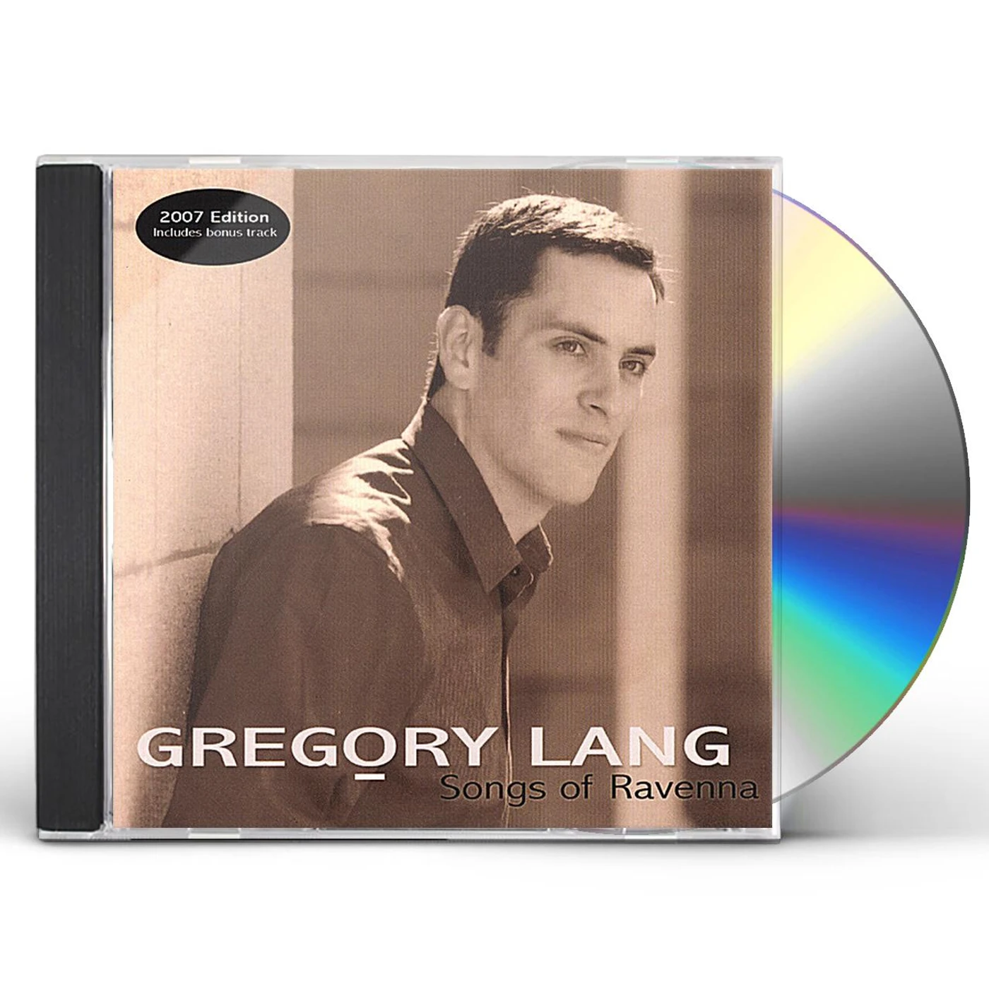 Gregory Lang SONG OF REVENNA CD