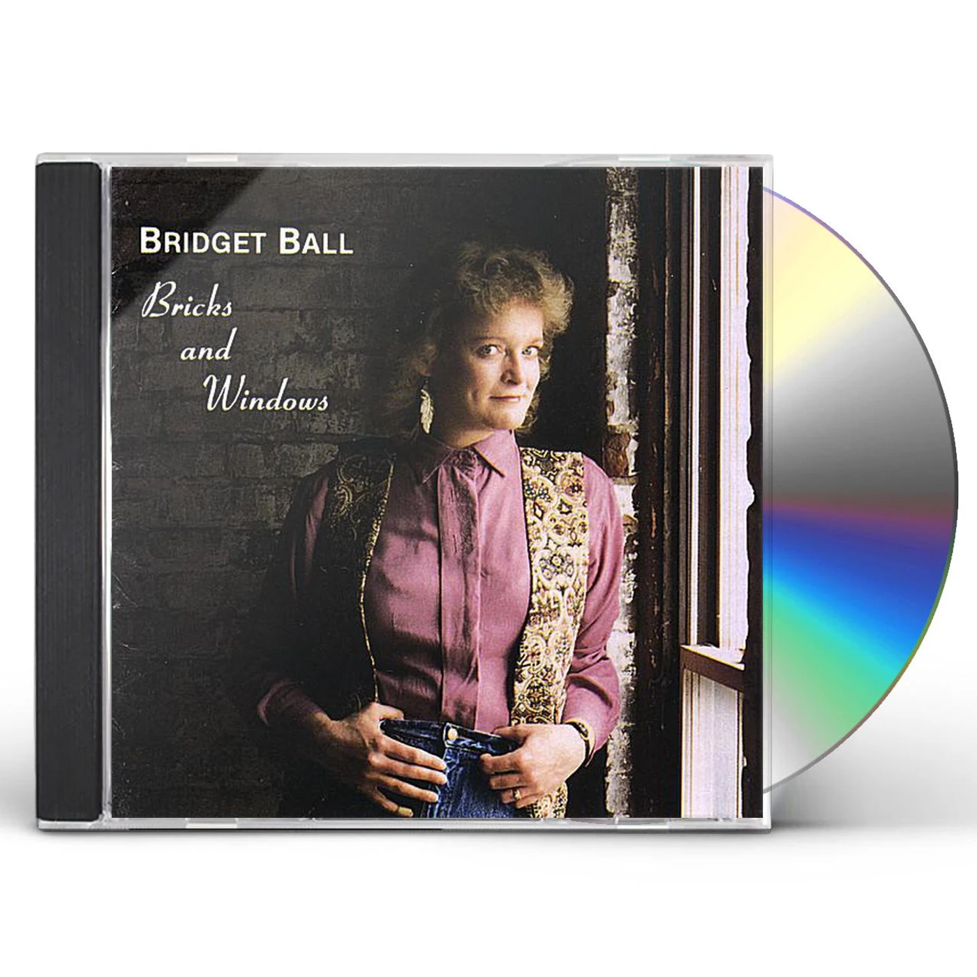 Bridget Ball BRICKS & WINDOWS CD