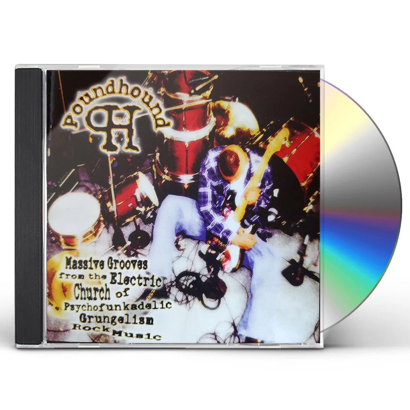 Poundhound MASSIVE GROOVES (+BONUS) CD